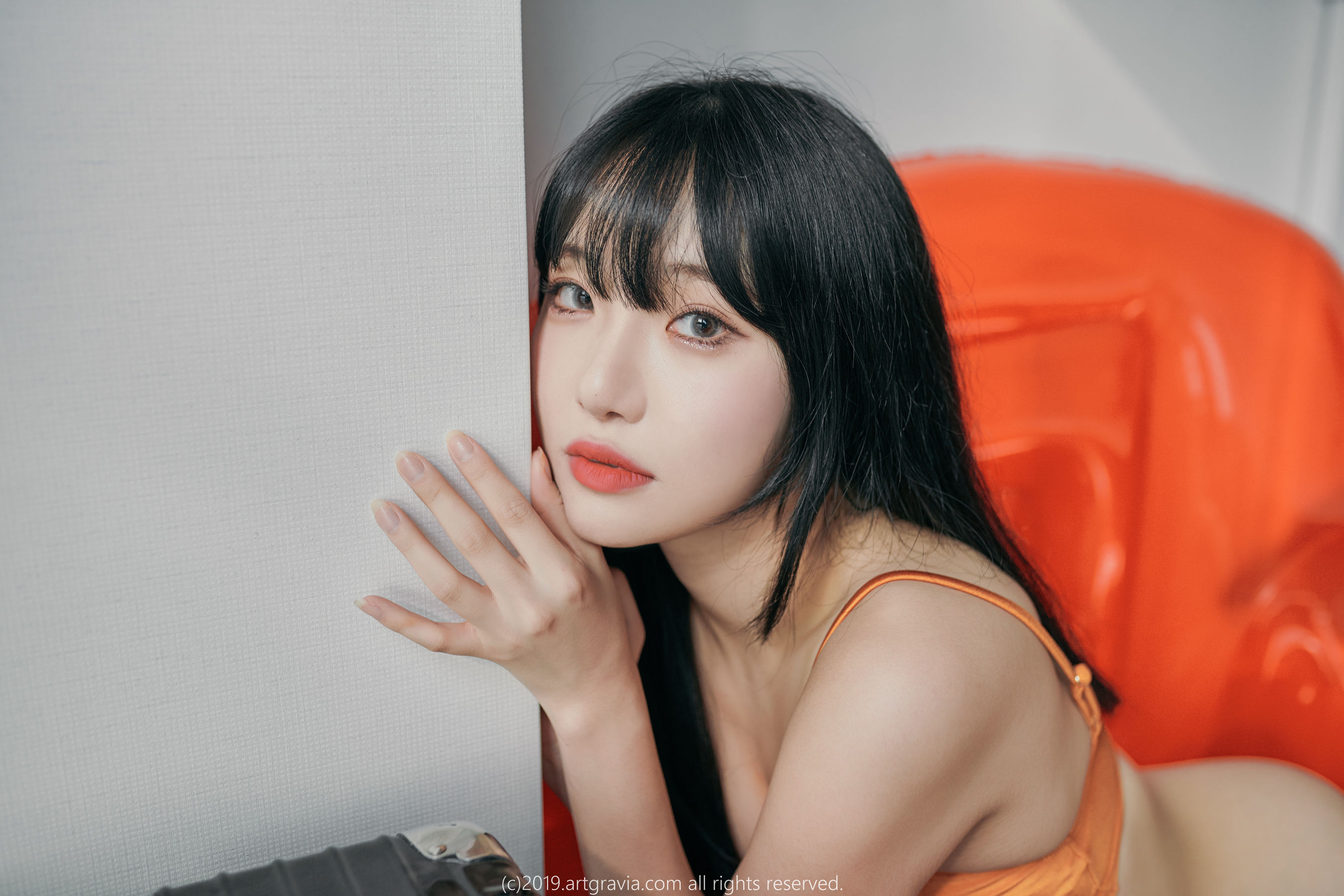 [ARTGRAVIA] VOL.117 Suryun – 情趣内衣合集 日韩写真-第33张