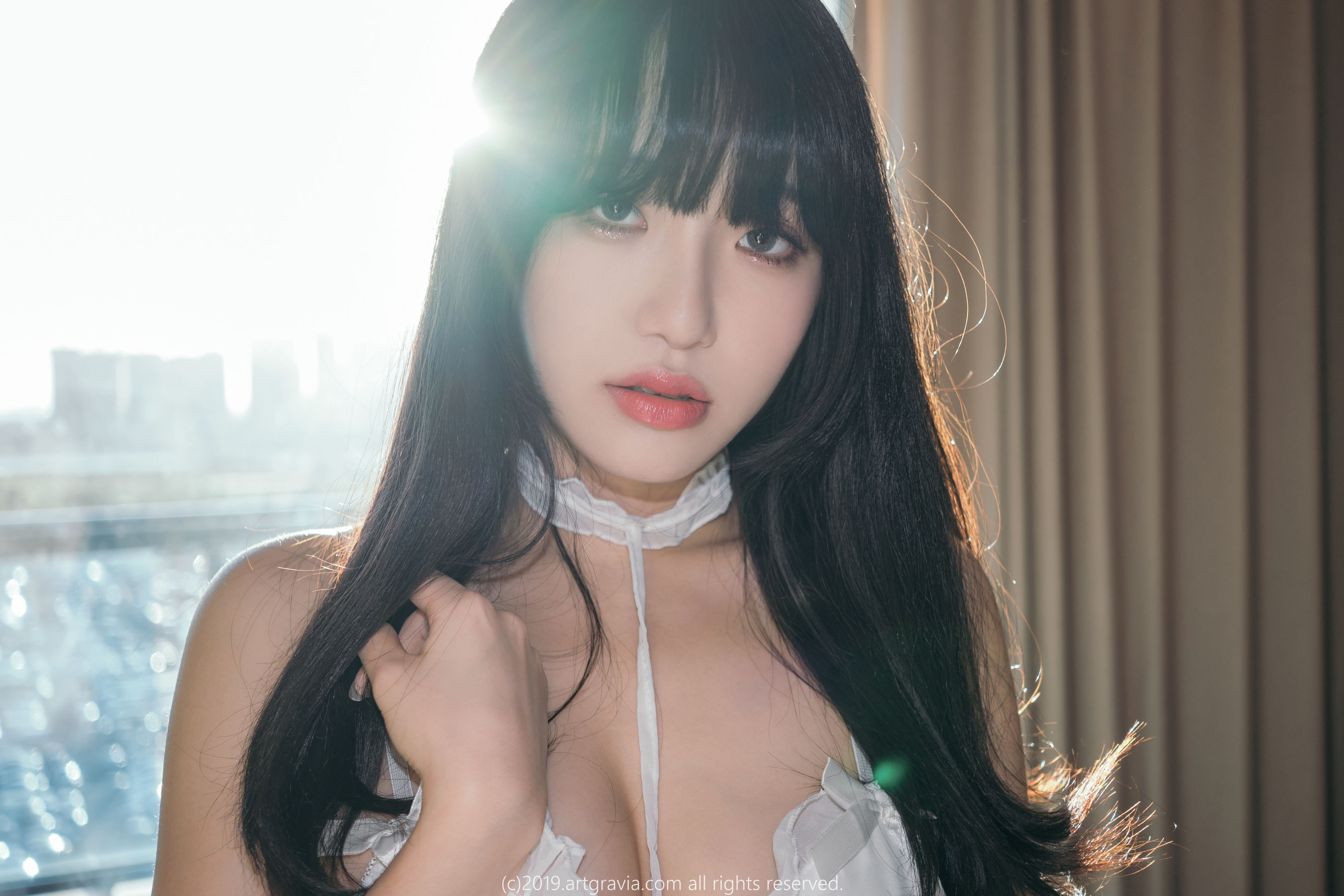 [ARTGRAVIA] VOL.117 Suryun – 情趣内衣合集 日韩写真-第22张