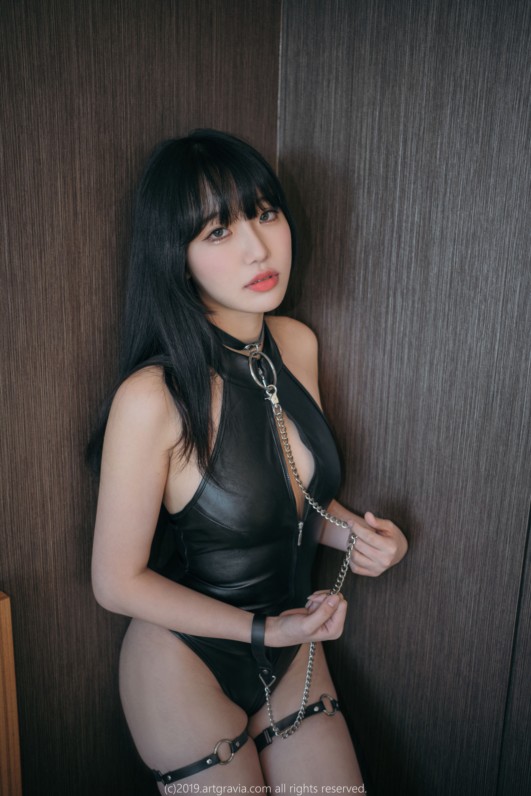 [ARTGRAVIA] VOL.117 Suryun – 情趣内衣合集 日韩写真-第47张