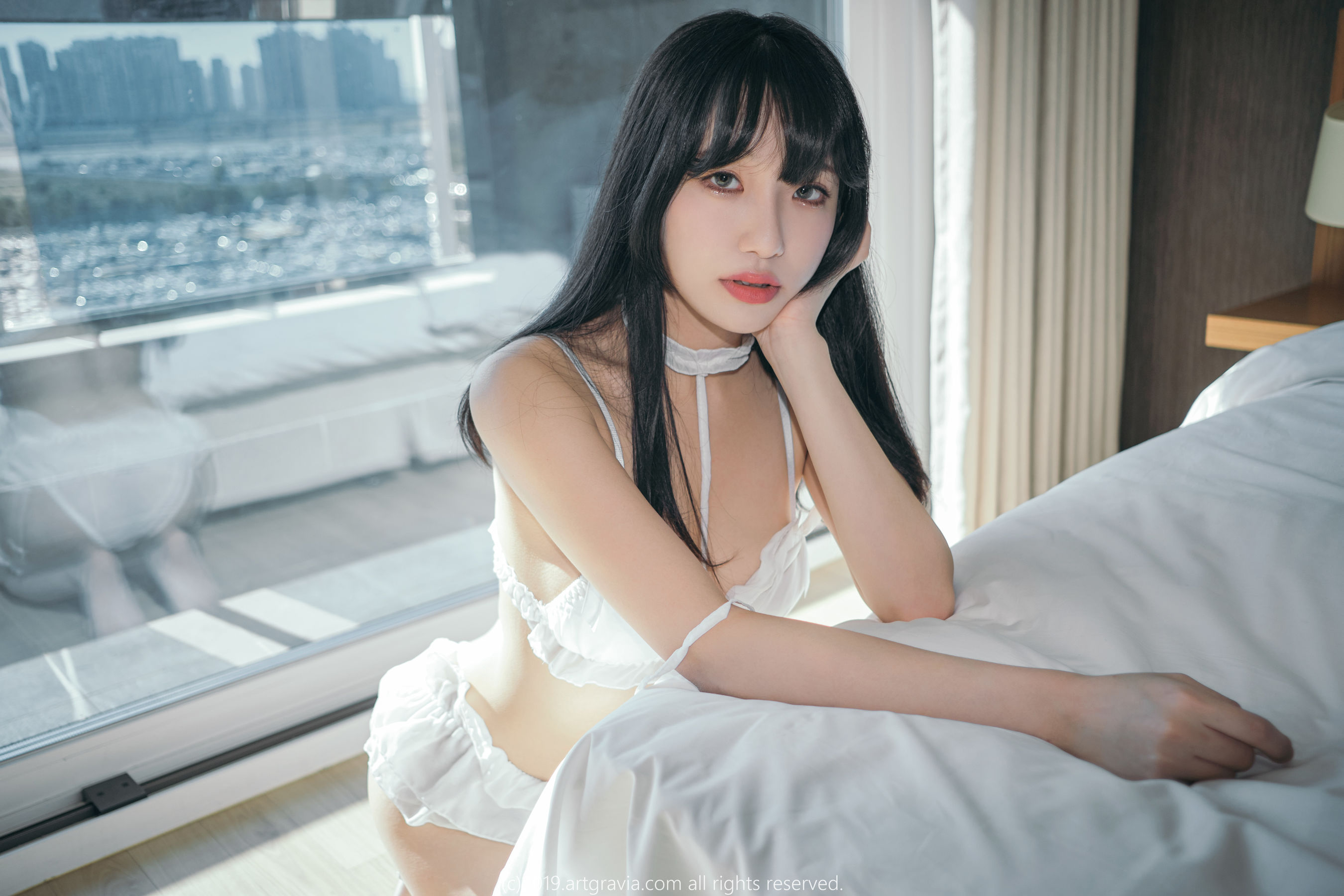 [ARTGRAVIA] VOL.117 Suryun – 情趣内衣合集 日韩写真-第35张