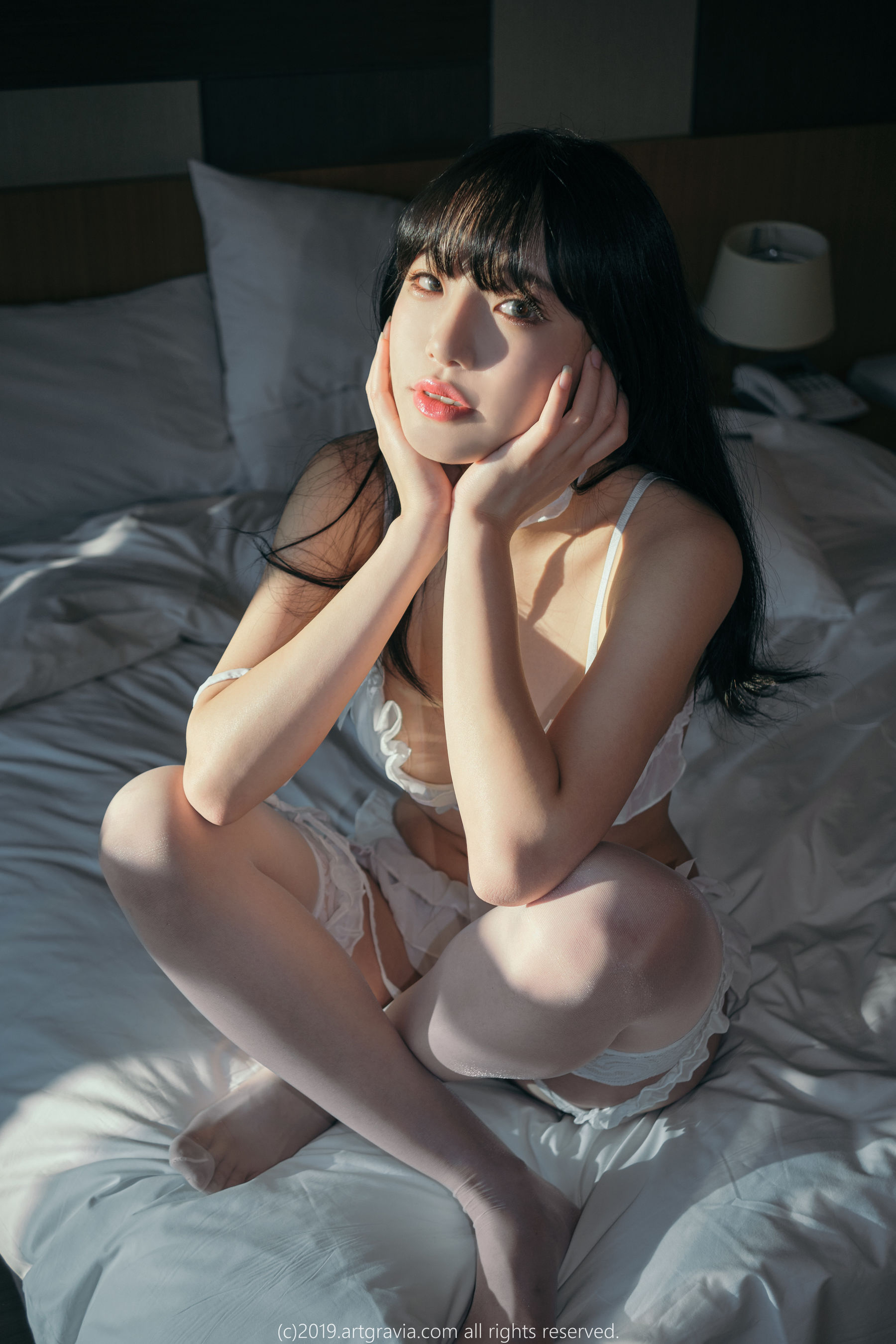 [ARTGRAVIA] VOL.117 Suryun – 情趣内衣合集 日韩写真-第24张