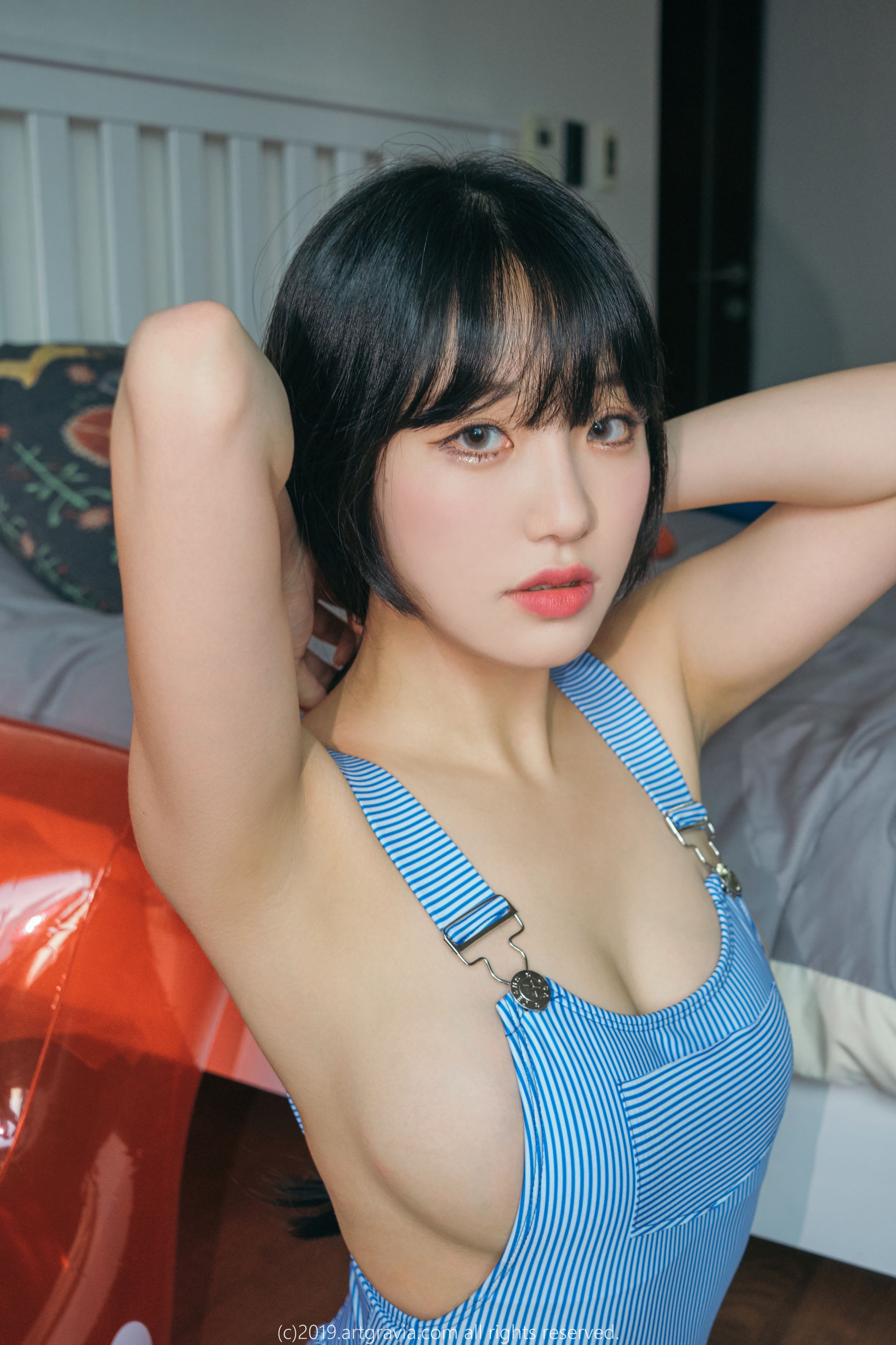 [ARTGRAVIA] VOL.117 Suryun – 情趣内衣合集 日韩写真-第37张