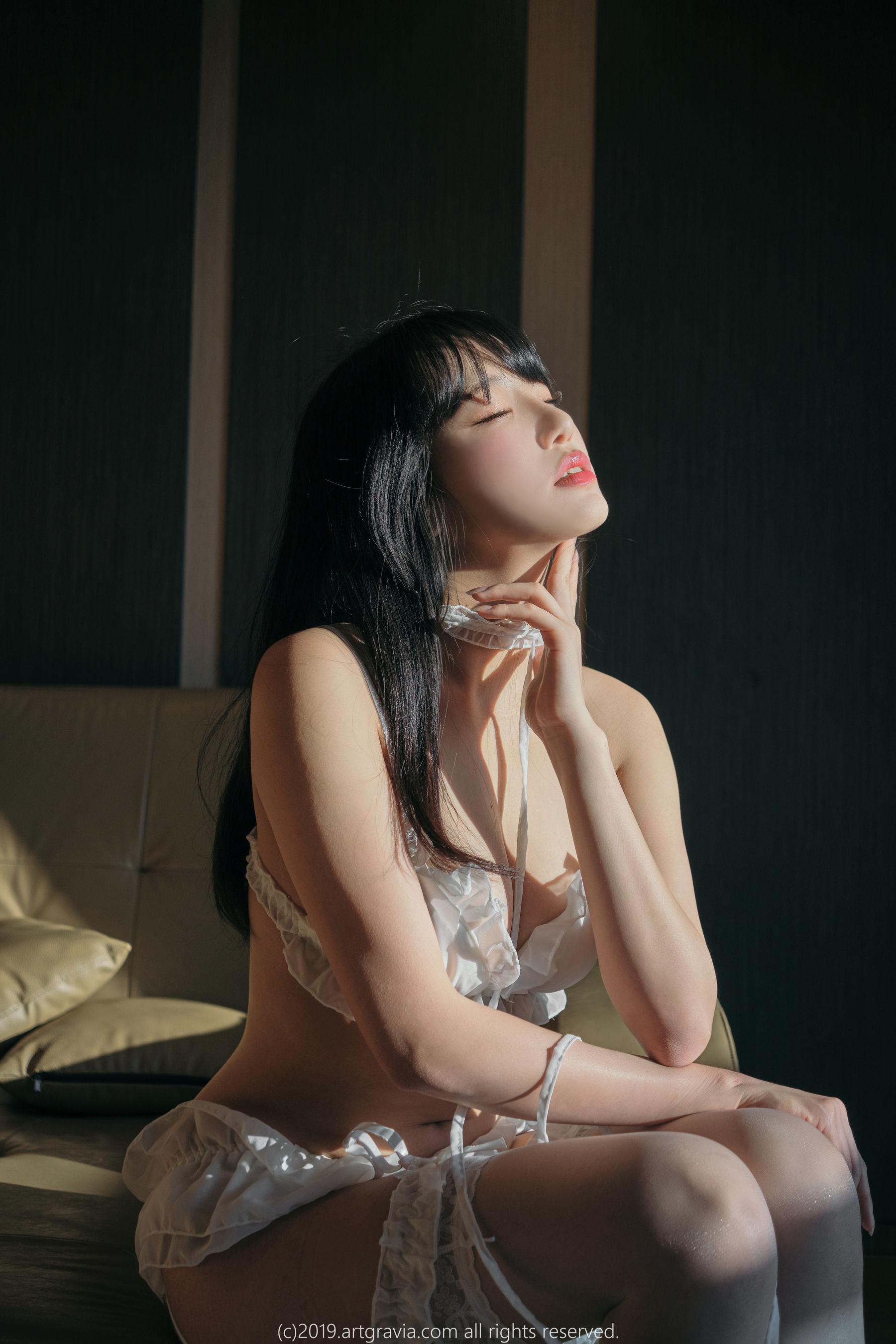[ARTGRAVIA] VOL.117 Suryun – 情趣内衣合集 日韩写真-第12张