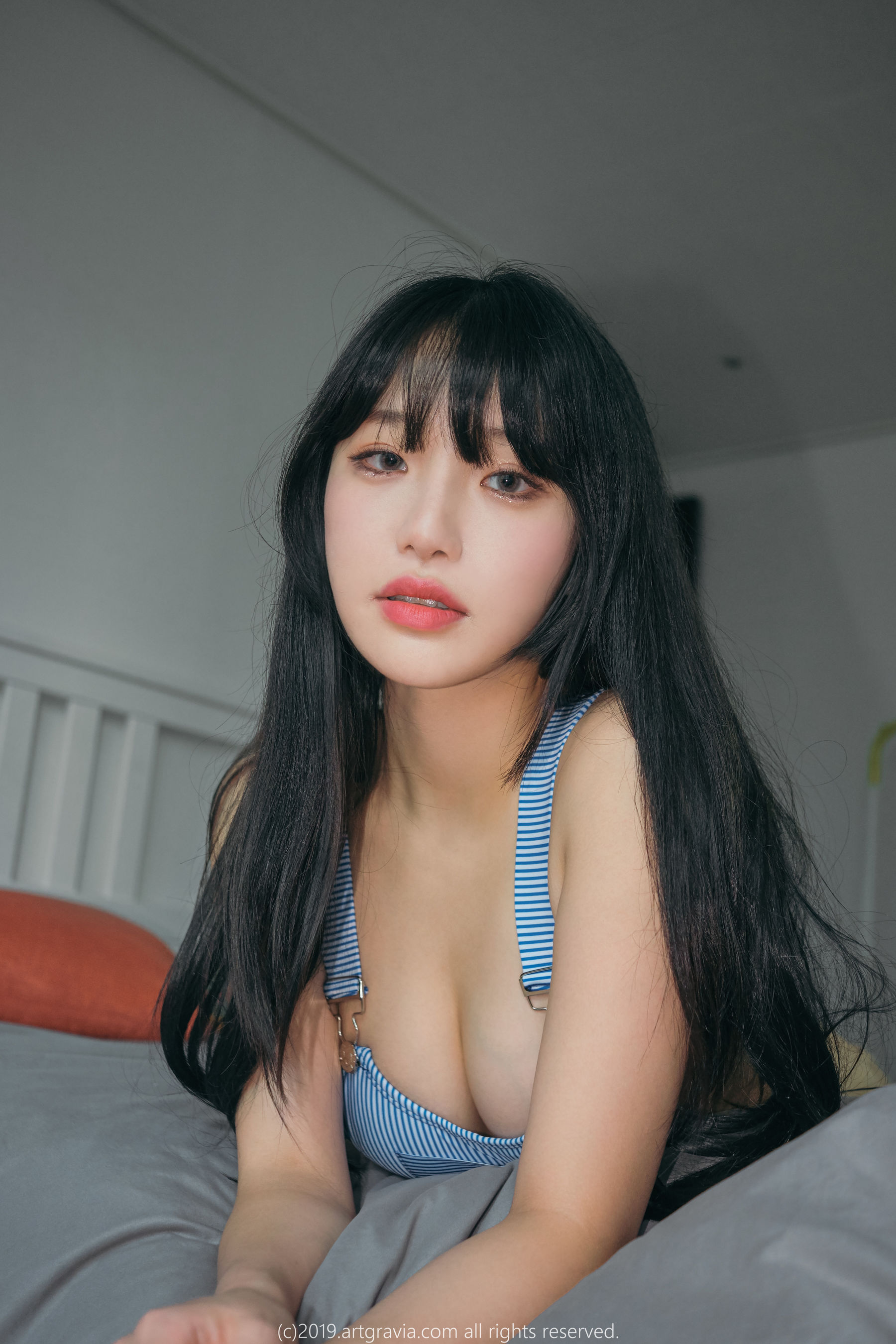 [ARTGRAVIA] VOL.117 Suryun – 情趣内衣合集 日韩写真-第41张