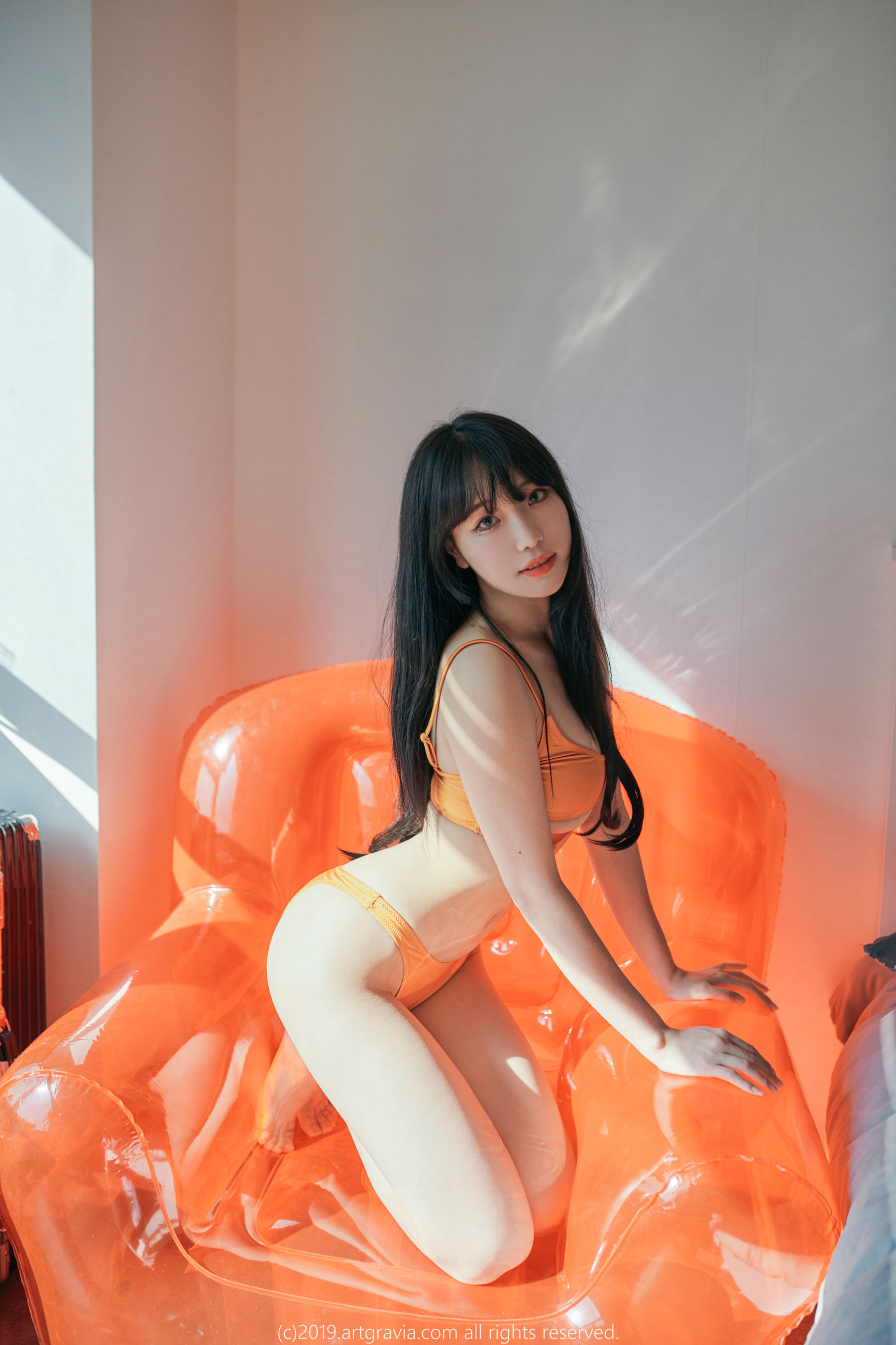 [ARTGRAVIA] VOL.117 Suryun – 情趣内衣合集 日韩写真-第28张