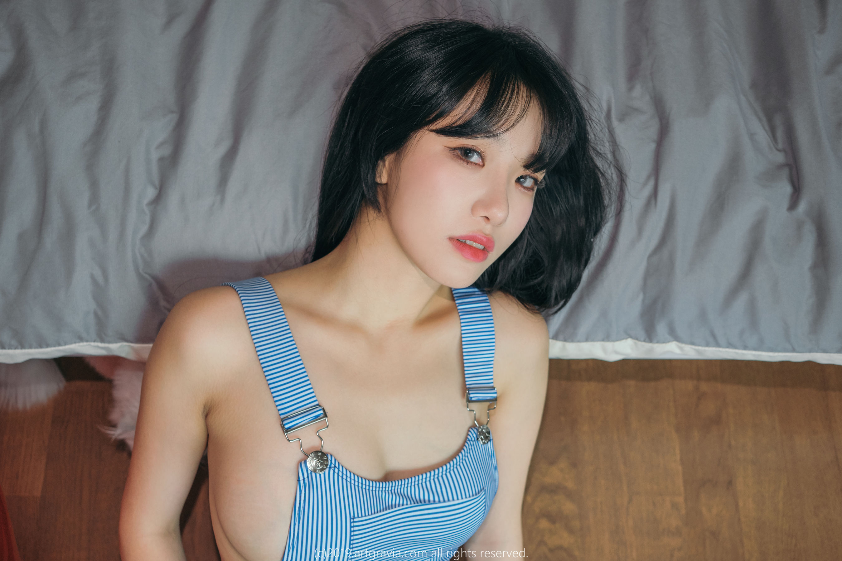 [ARTGRAVIA] VOL.117 Suryun – 情趣内衣合集 日韩写真-第38张