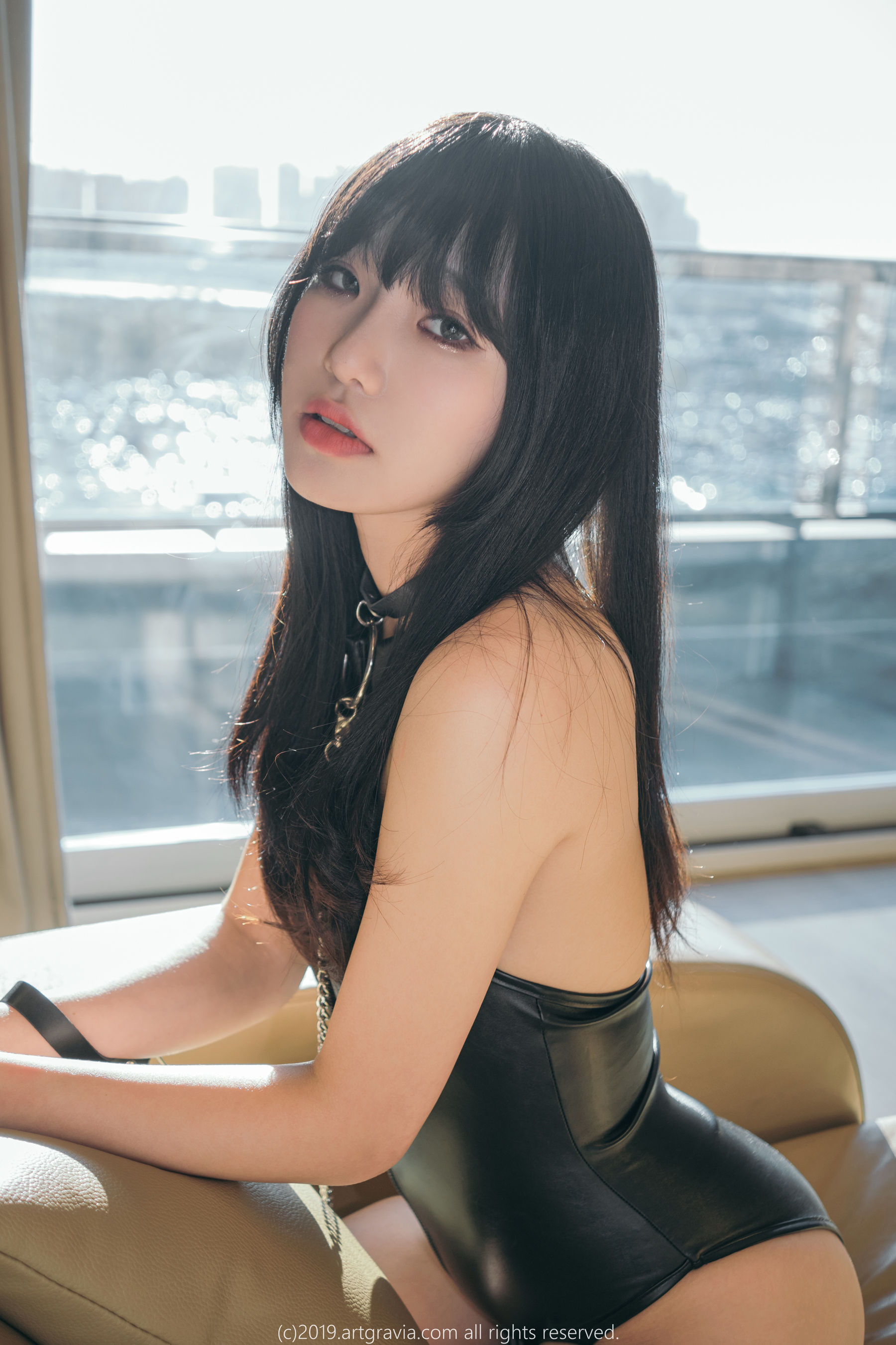 [ARTGRAVIA] VOL.117 Suryun – 情趣内衣合集 日韩写真-第2张