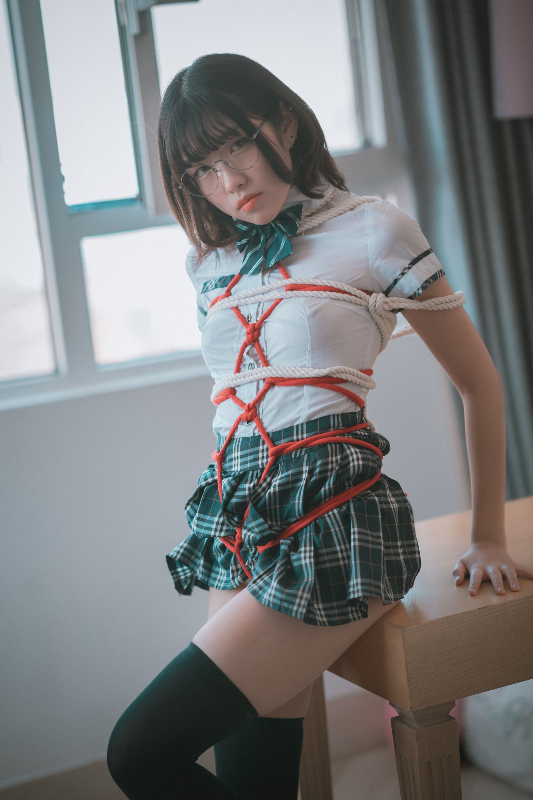 [DJAWA] Sonson – Knotting Class 緊縛授業 写真套图 日韩写真-第11张