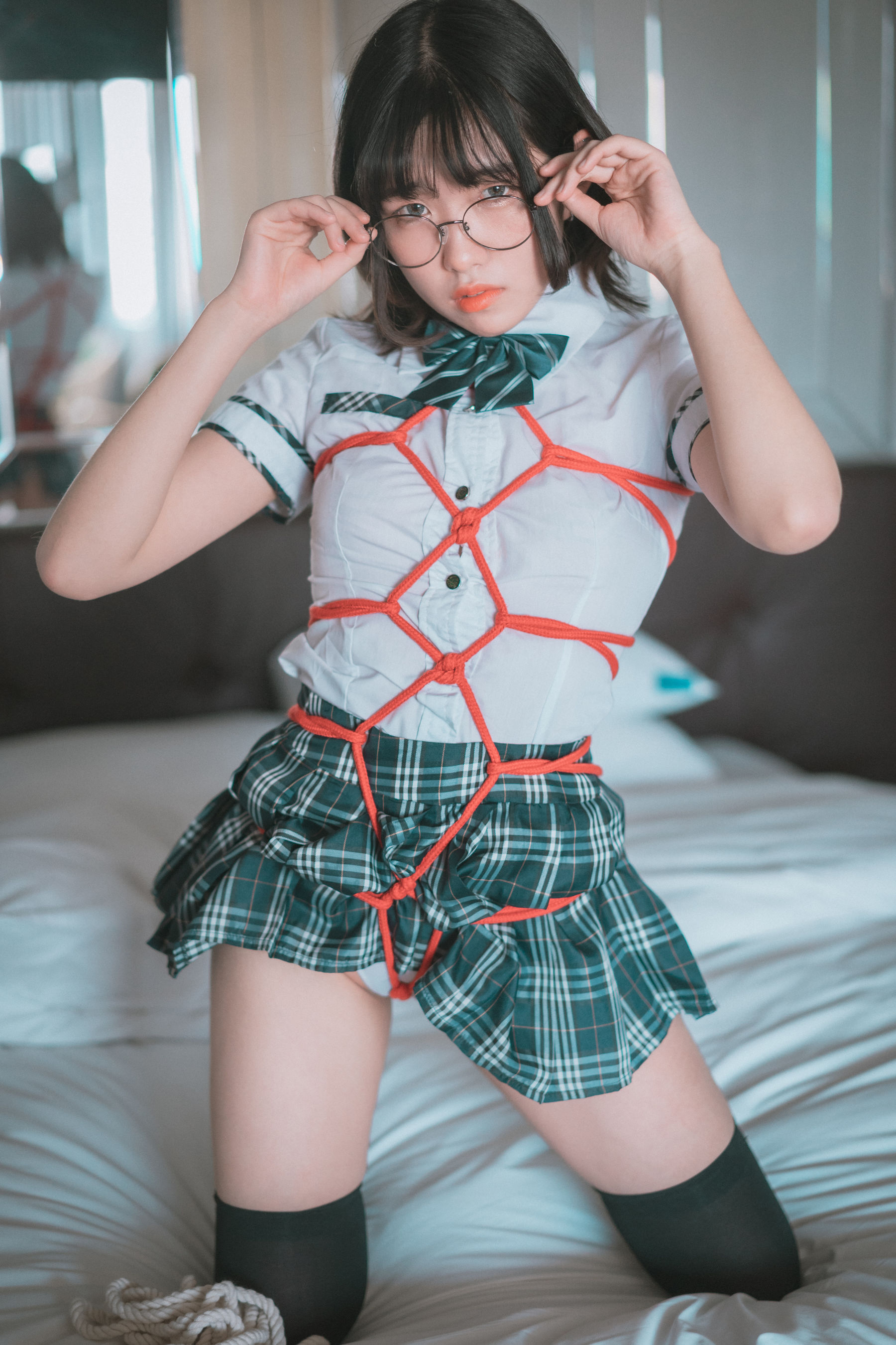 [DJAWA] Sonson – Knotting Class 緊縛授業 写真套图 日韩写真-第22张