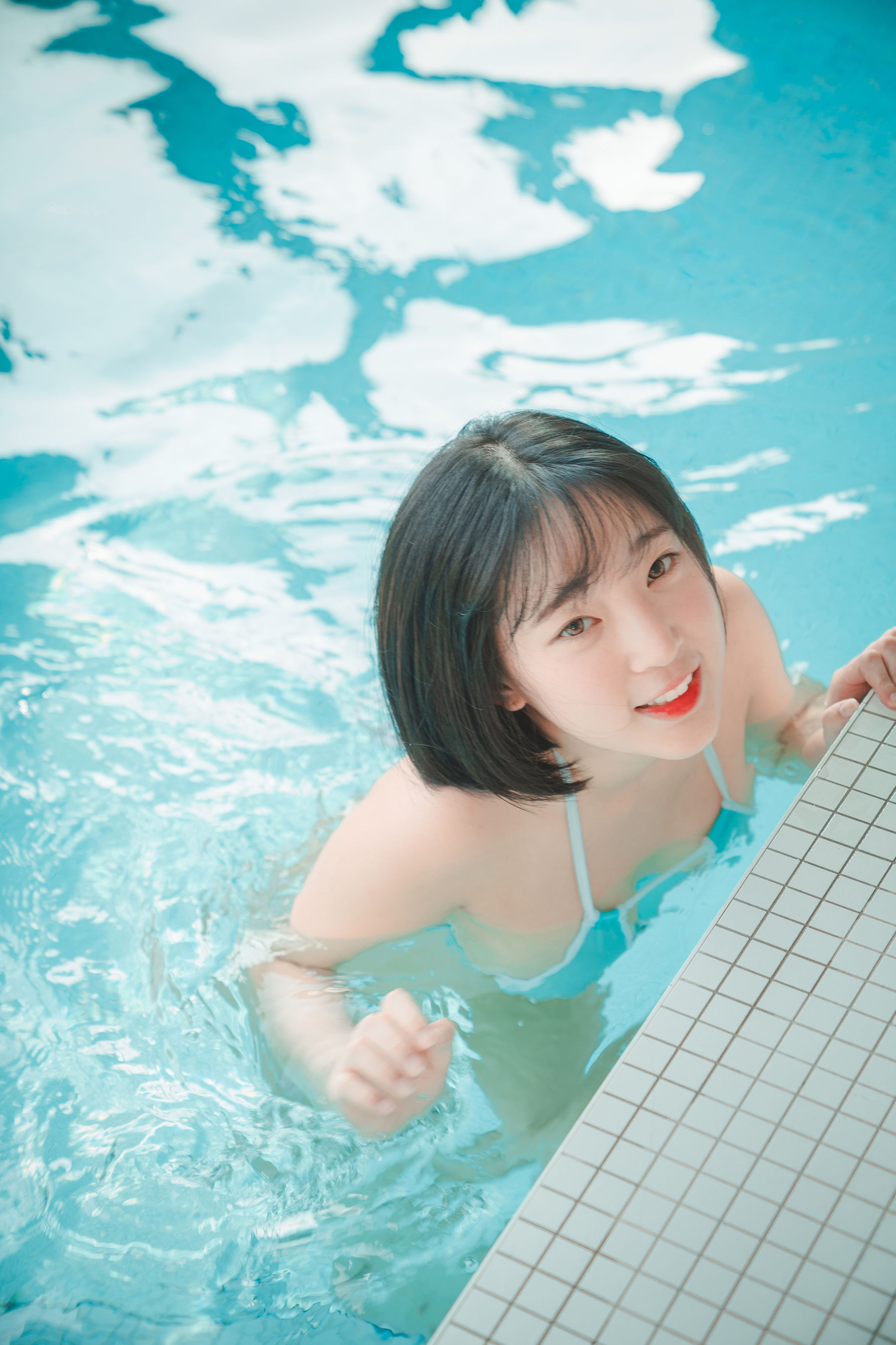 [DJAWA] Kang Inkyung – Poolside 日韩写真-第3张