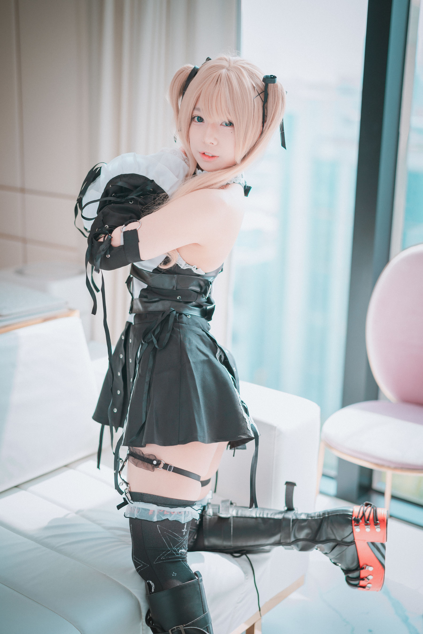 [DJAWA] Maruemon – Blooming Blood Rose (DoA) 日韩写真-第60张