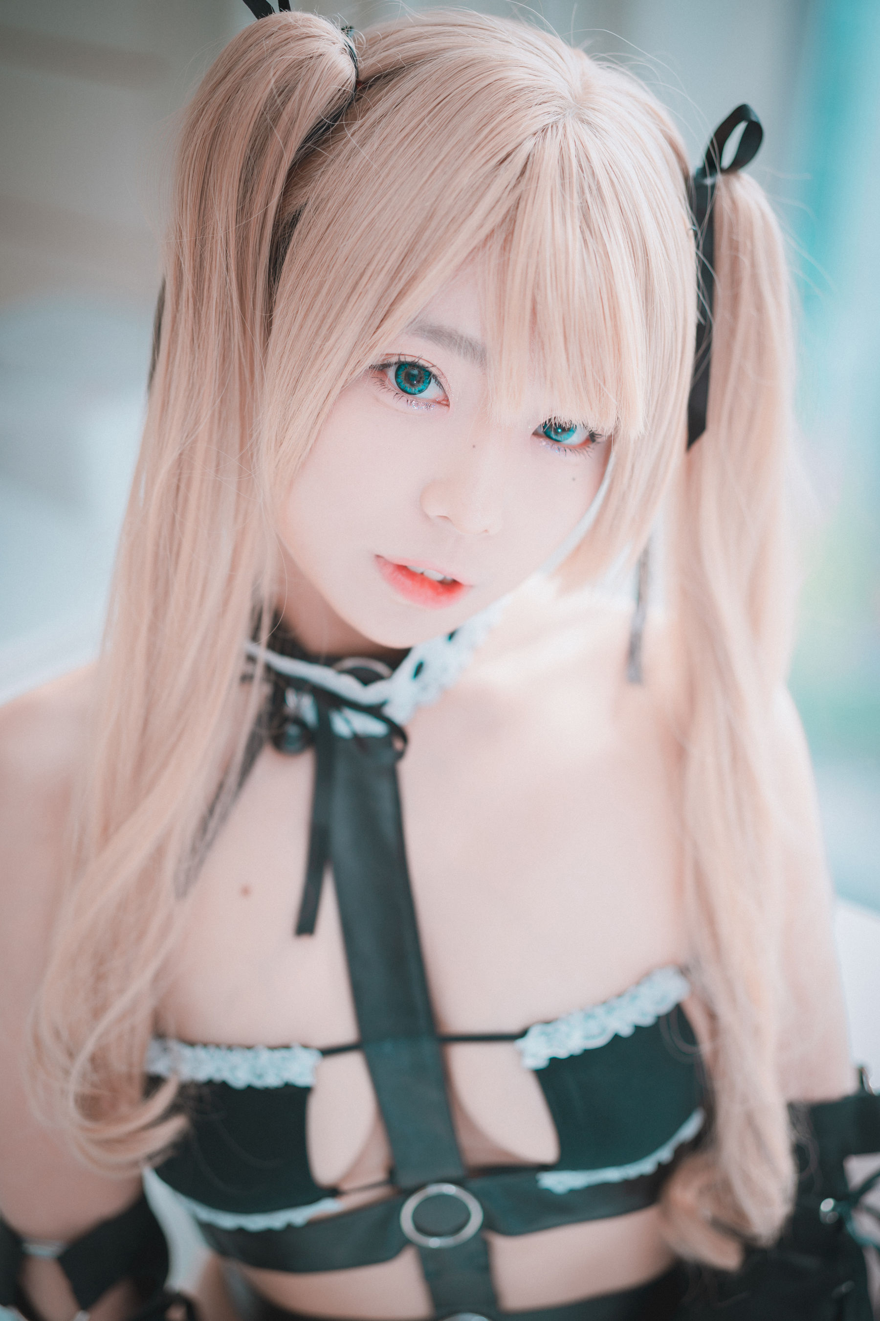 [DJAWA] Maruemon – Blooming Blood Rose (DoA) 日韩写真-第42张