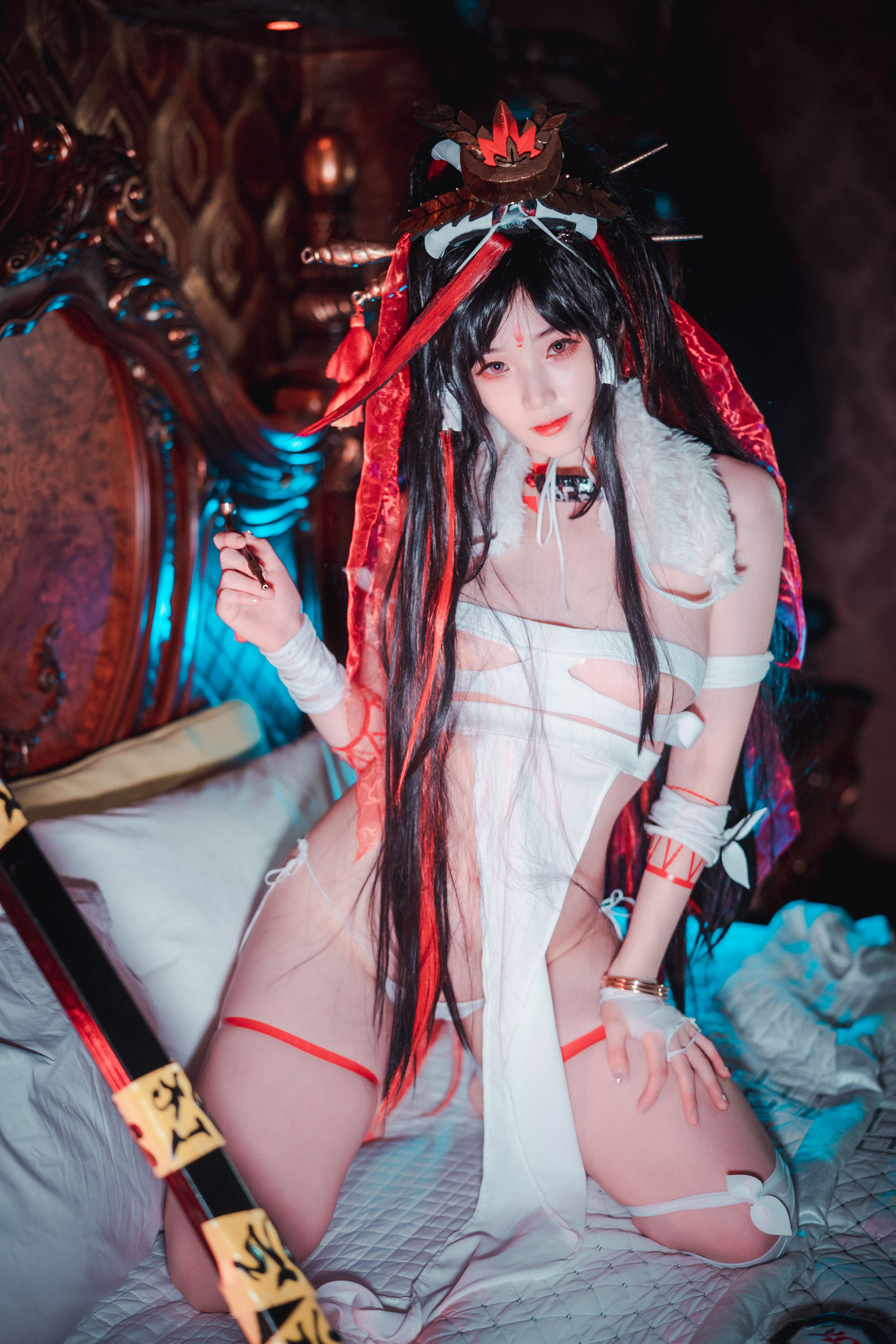 [DJAWA] BamBi – Kalaratri The Shadow of The Goddess 日韩写真-第58张