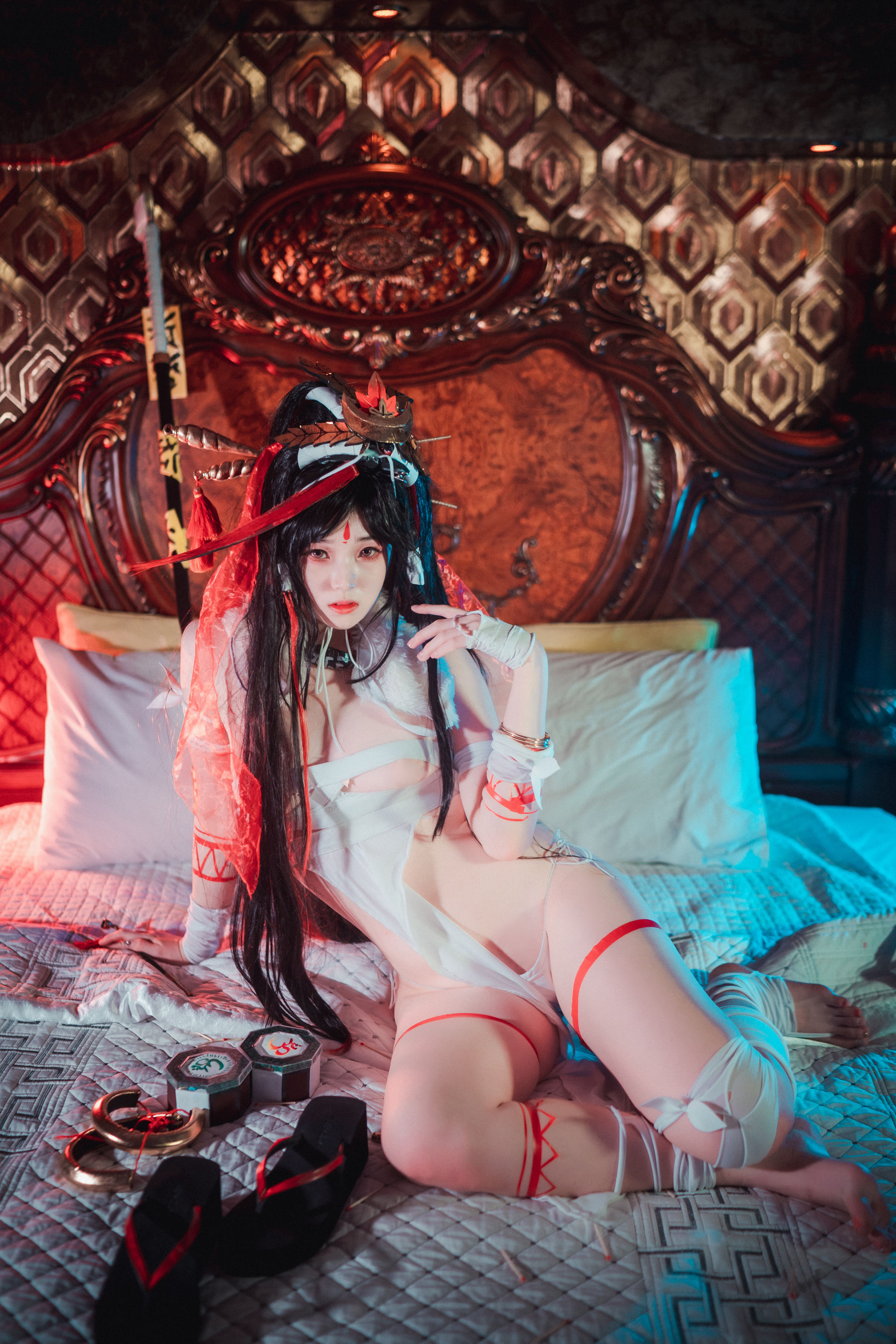[DJAWA] BamBi – Kalaratri The Shadow of The Goddess 日韩写真-第9张