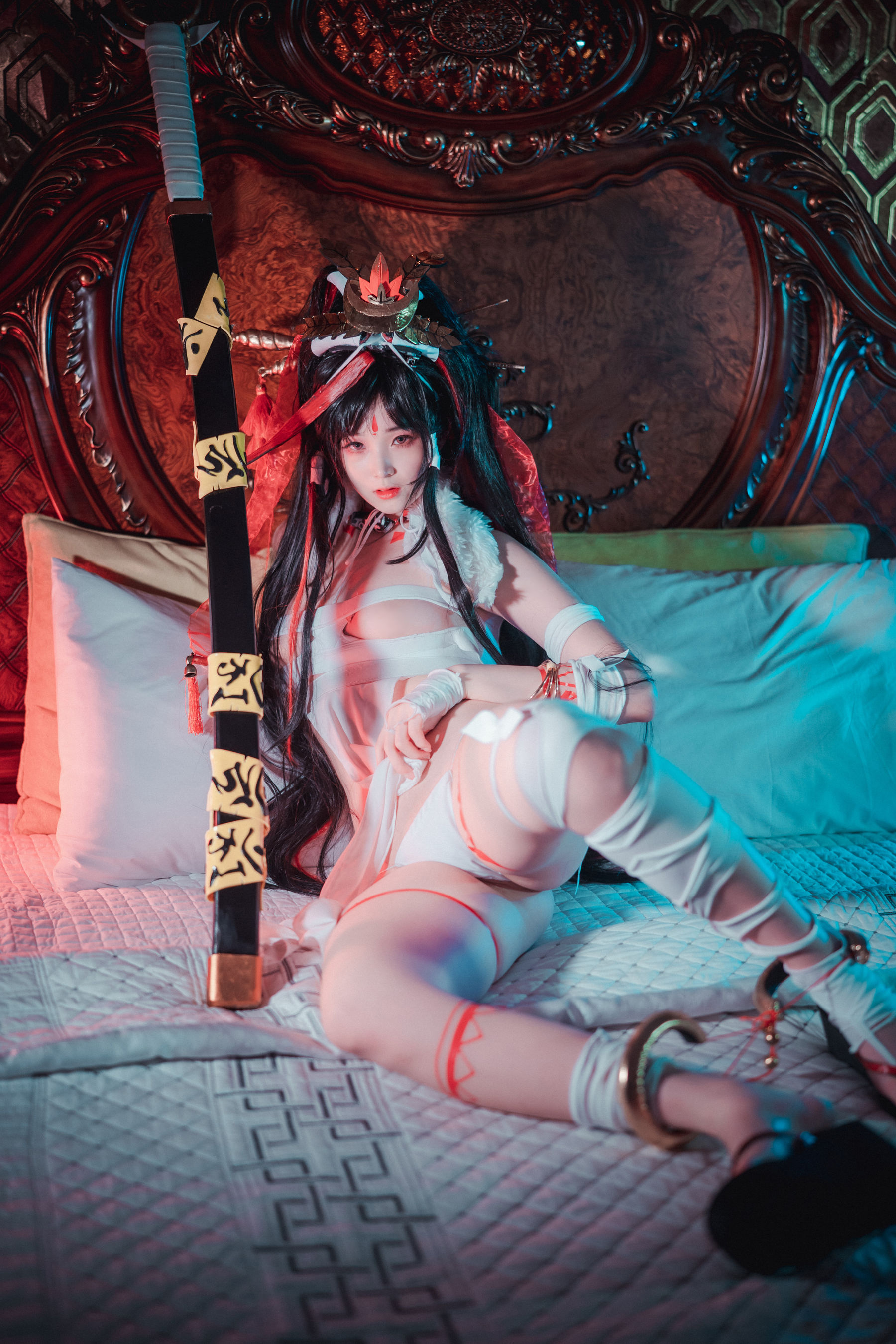 [DJAWA] BamBi – Kalaratri The Shadow of The Goddess 日韩写真-第56张