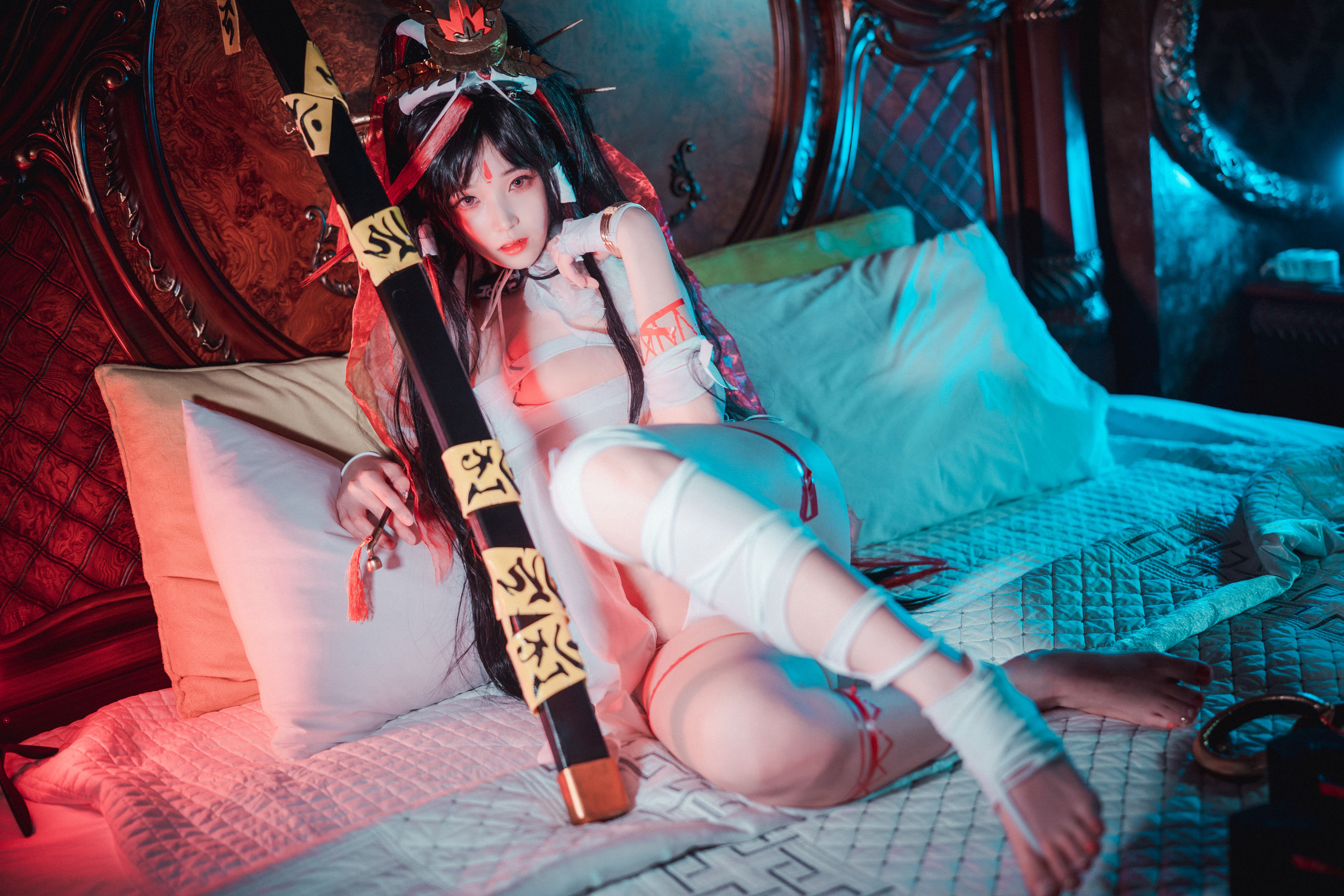 [DJAWA] BamBi – Kalaratri The Shadow of The Goddess 日韩写真-第57张