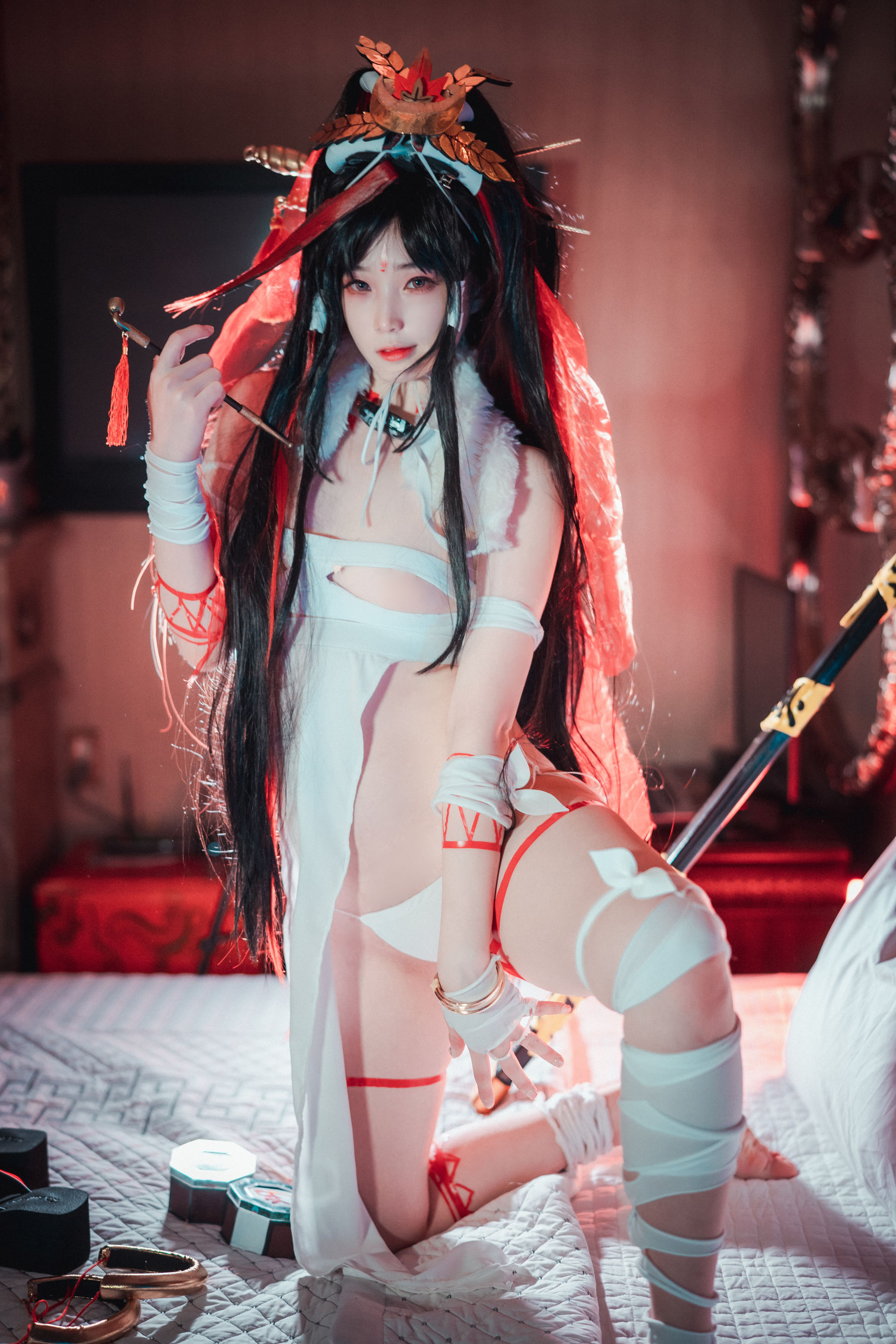 [DJAWA] BamBi – Kalaratri The Shadow of The Goddess 日韩写真-第1张