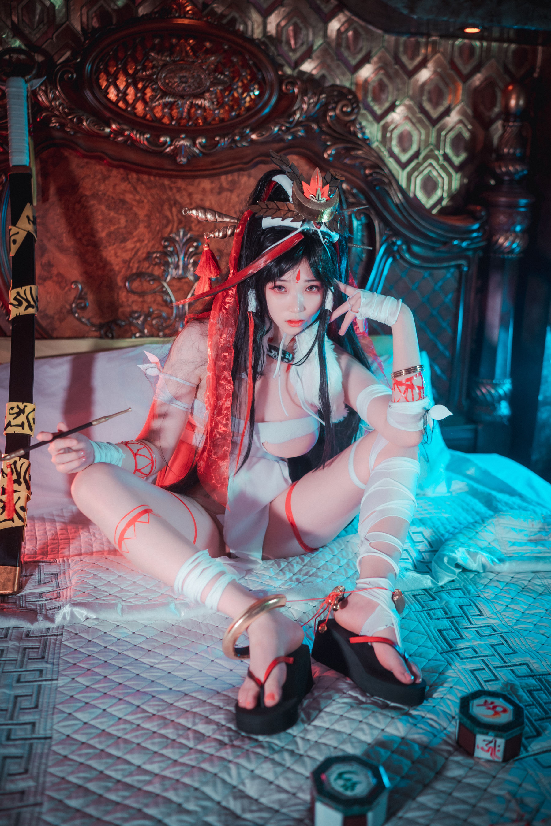 [DJAWA] BamBi – Kalaratri The Shadow of The Goddess 日韩写真-第55张