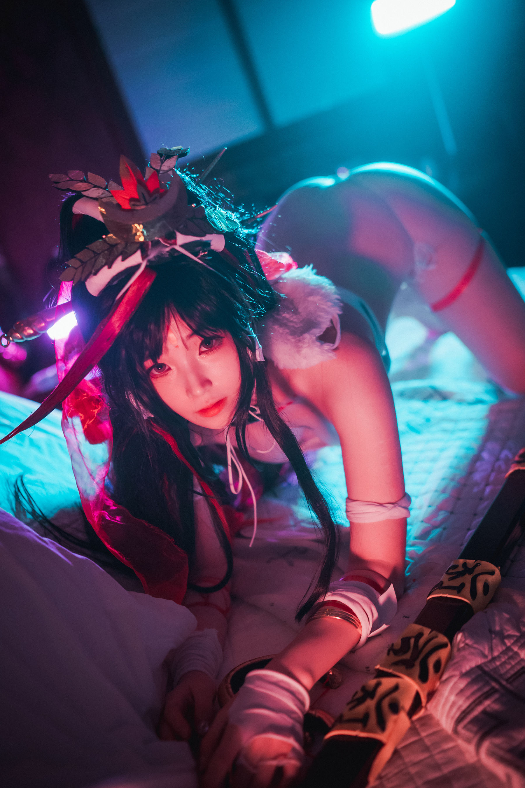 [DJAWA] BamBi – Kalaratri The Shadow of The Goddess 日韩写真-第47张