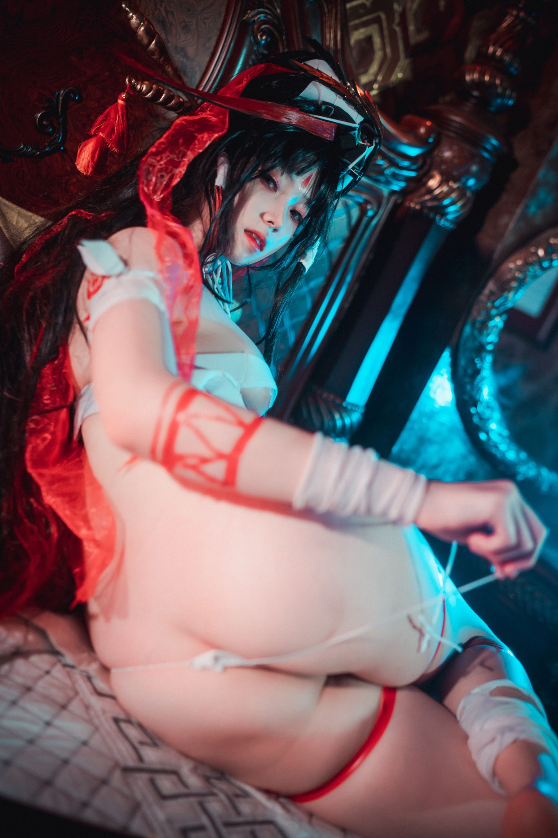 [DJAWA] BamBi – Kalaratri The Shadow of The Goddess 日韩写真-第46张
