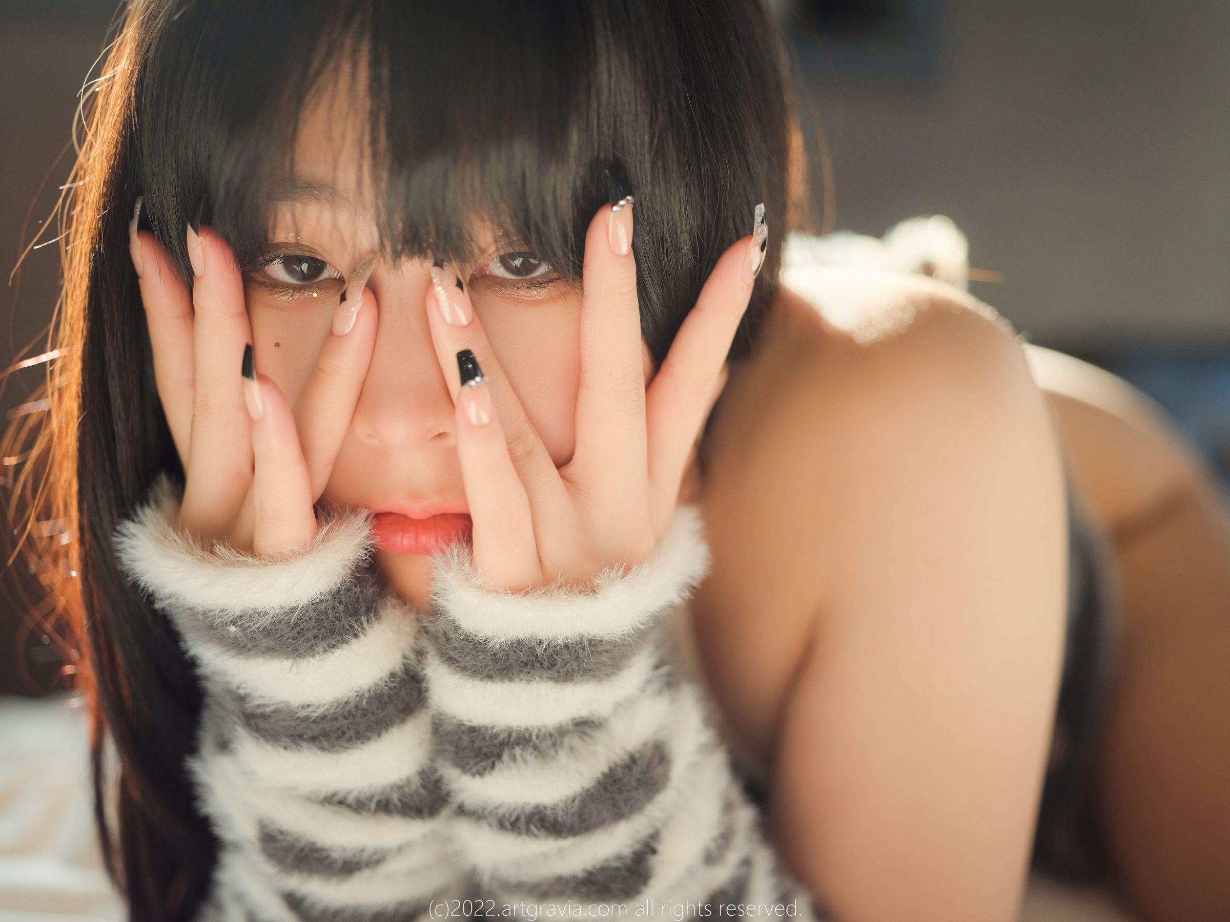 [ARTGRAVIA] VOL.417 Kang Inkyung 日韩写真-第23张