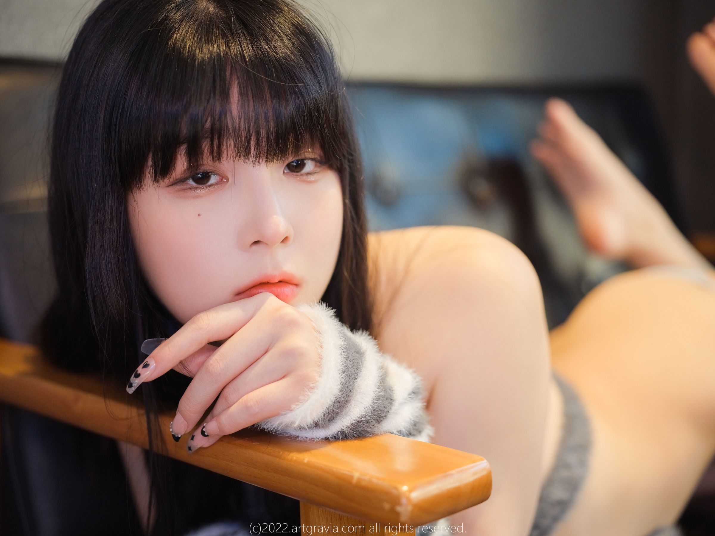 [ARTGRAVIA] VOL.417 Kang Inkyung 日韩写真-第55张