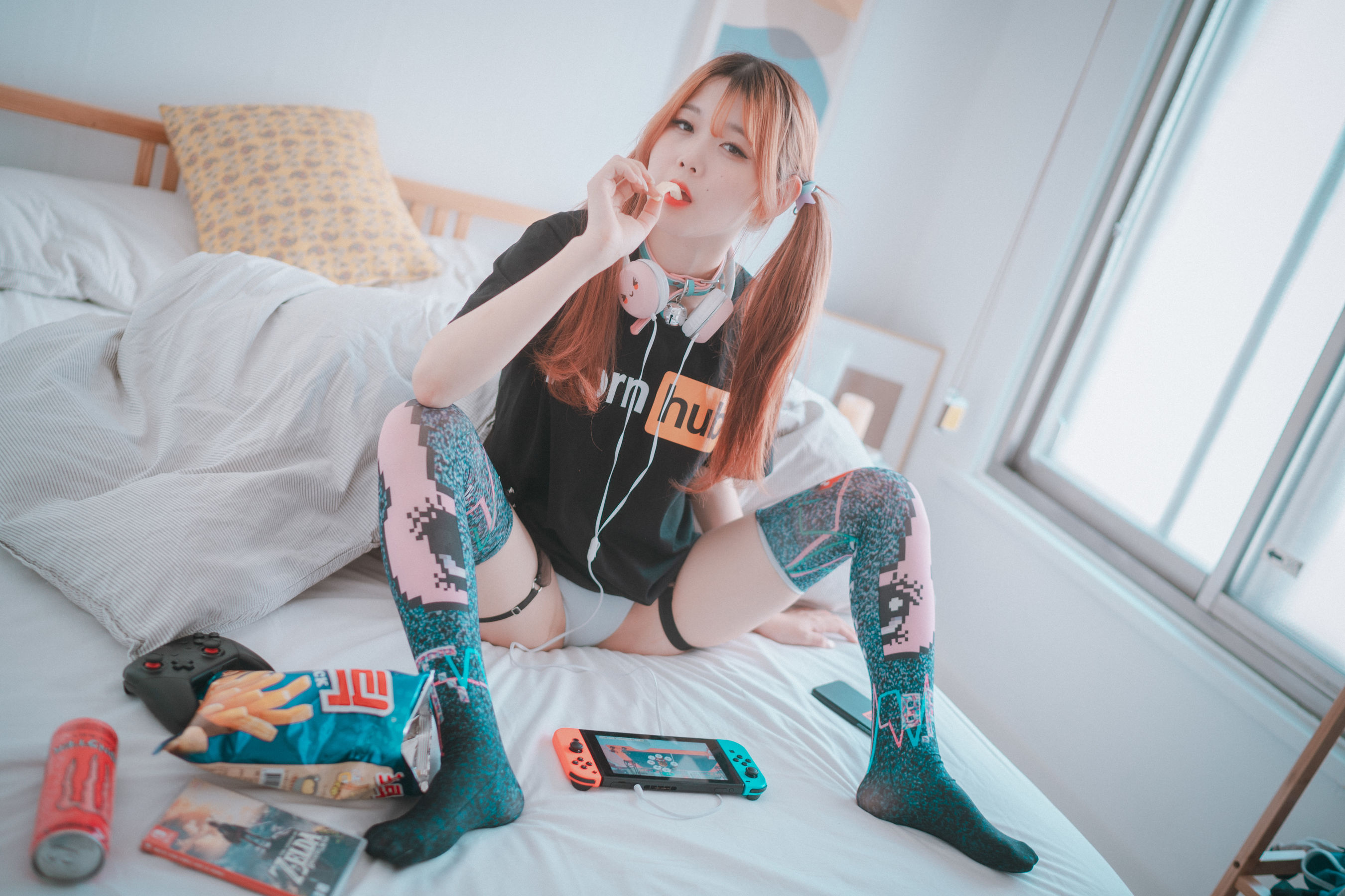 [DJAWA] Zia – Porn Hub Girl 日韩写真-第6张
