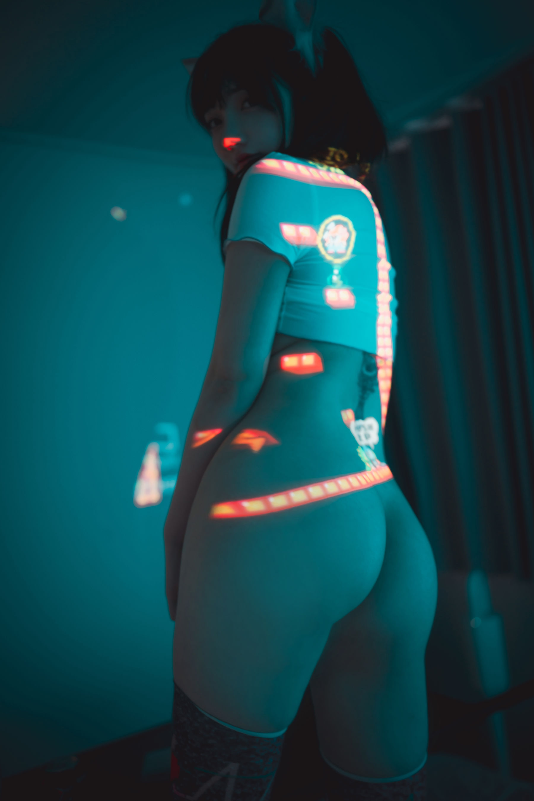[DJAWA] Yeeun – Retro Gaming Girl 日韩写真-第4张
