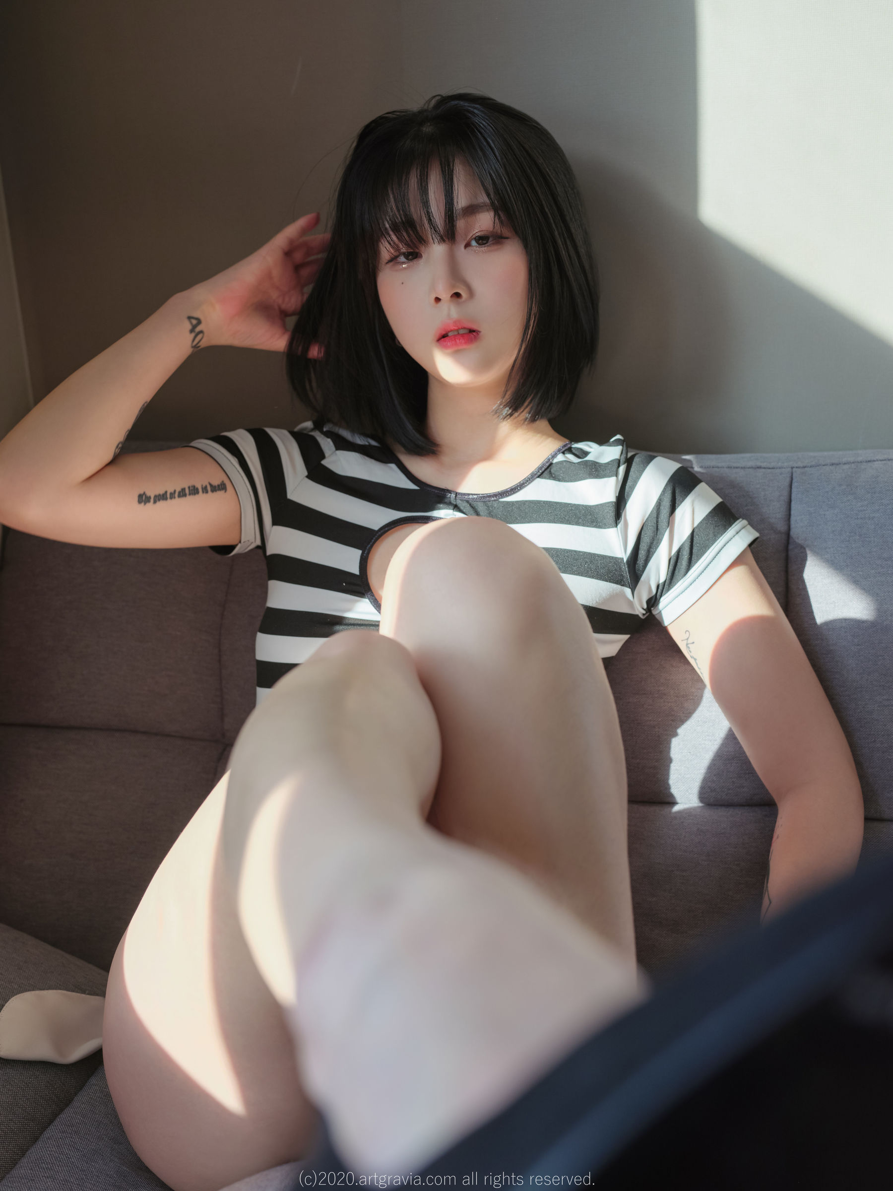 [ARTGRAVIA] VOL.230 Isabella 日韩写真-第33张