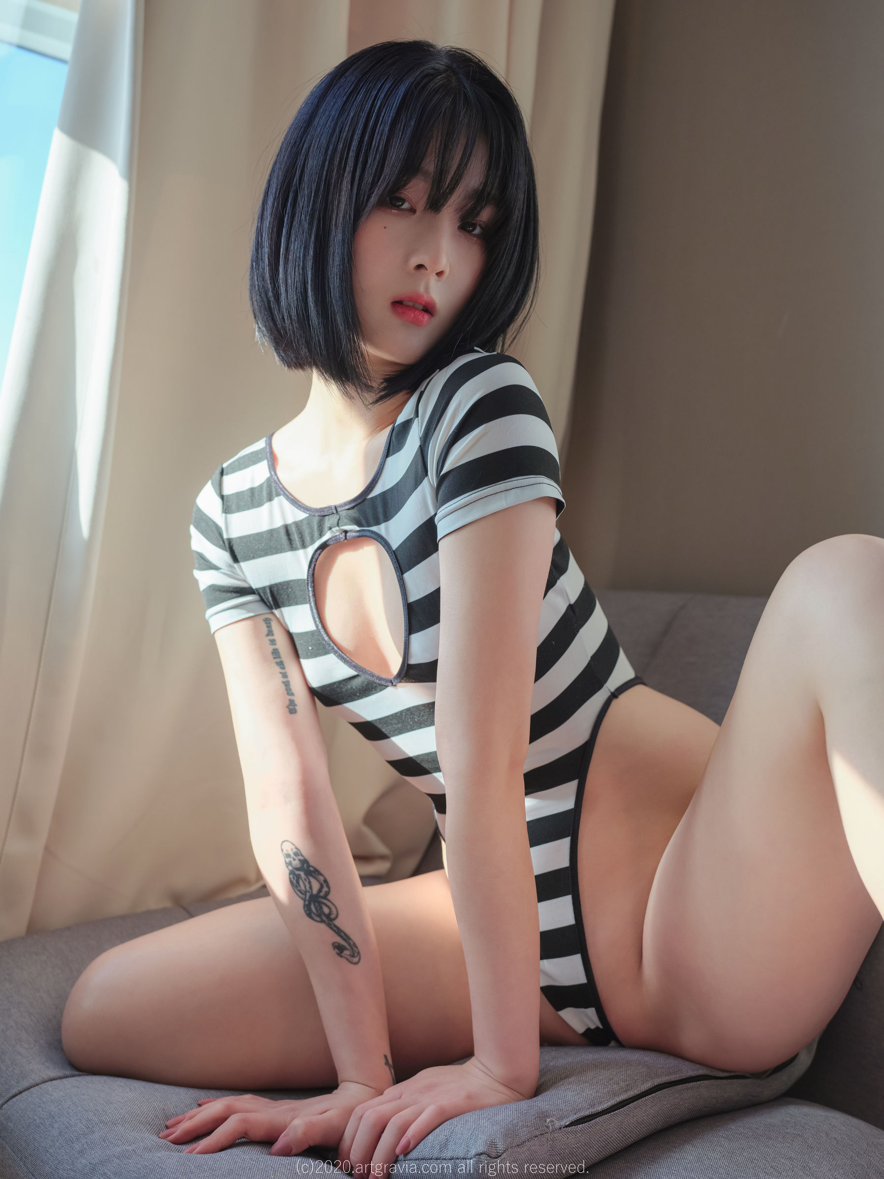 [ARTGRAVIA] VOL.230 Isabella 日韩写真-第30张