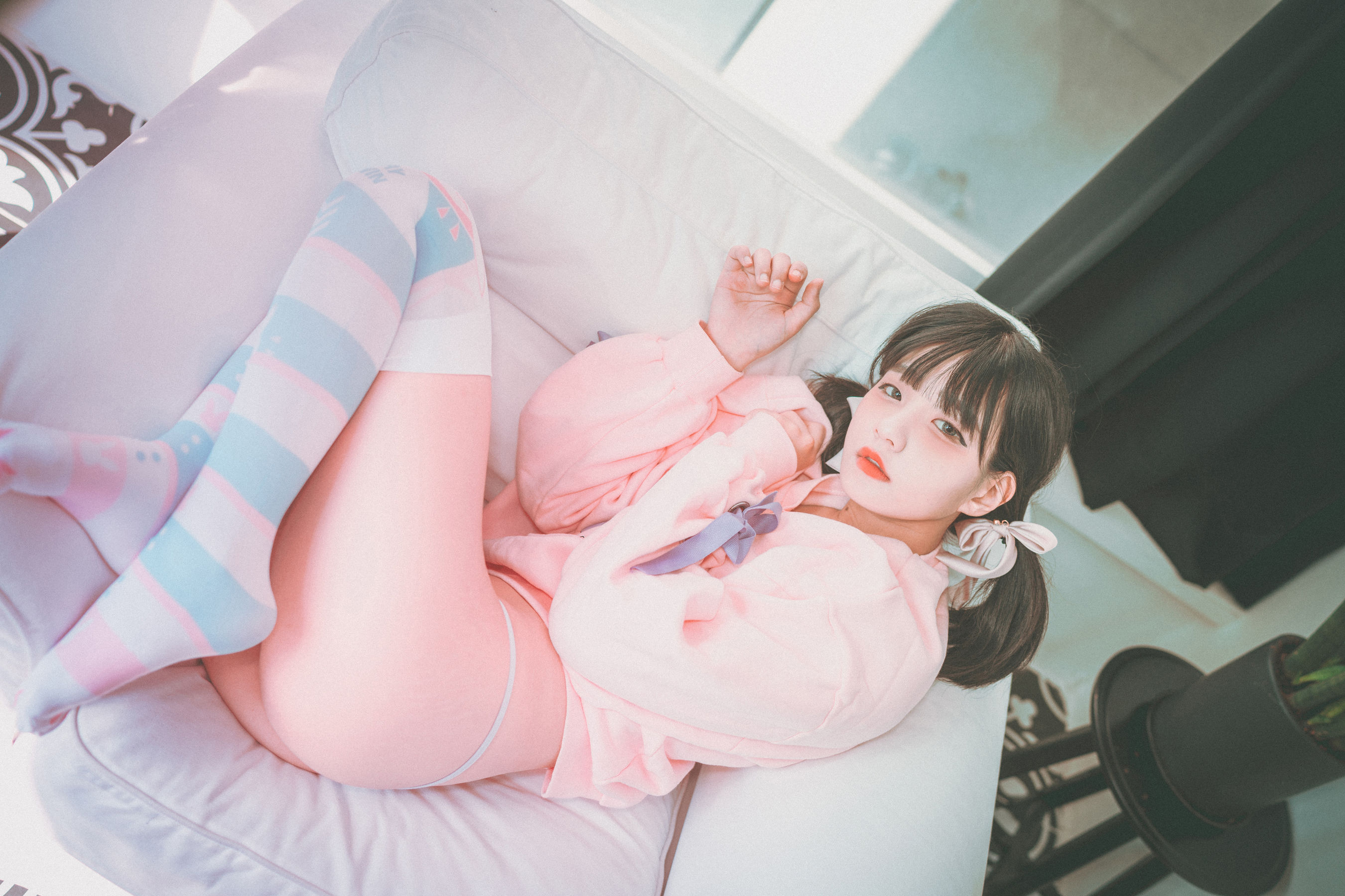 [DJAWA] Jenny – Lovely Pink 日韩写真-第5张