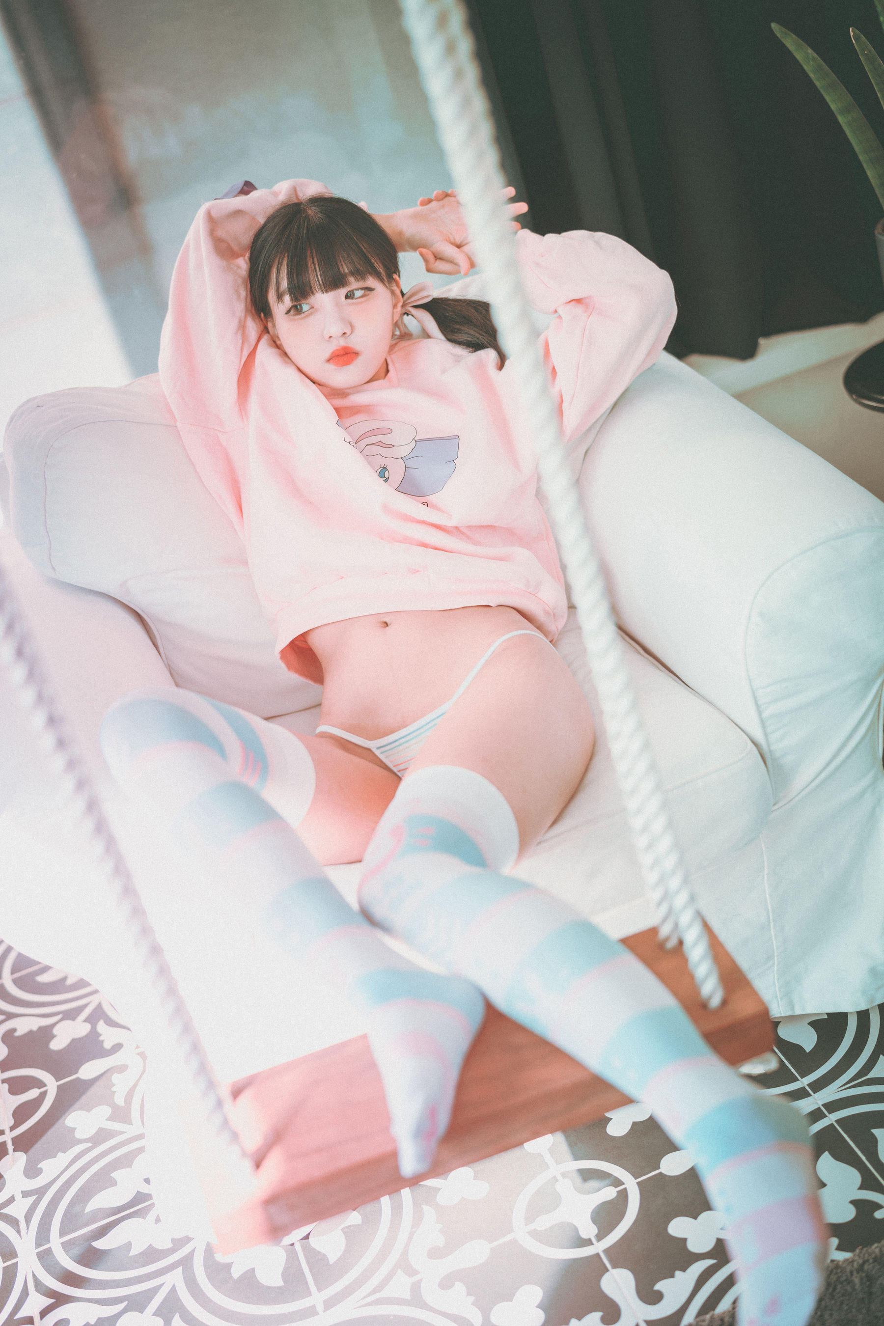[DJAWA] Jenny – Lovely Pink 日韩写真-第6张