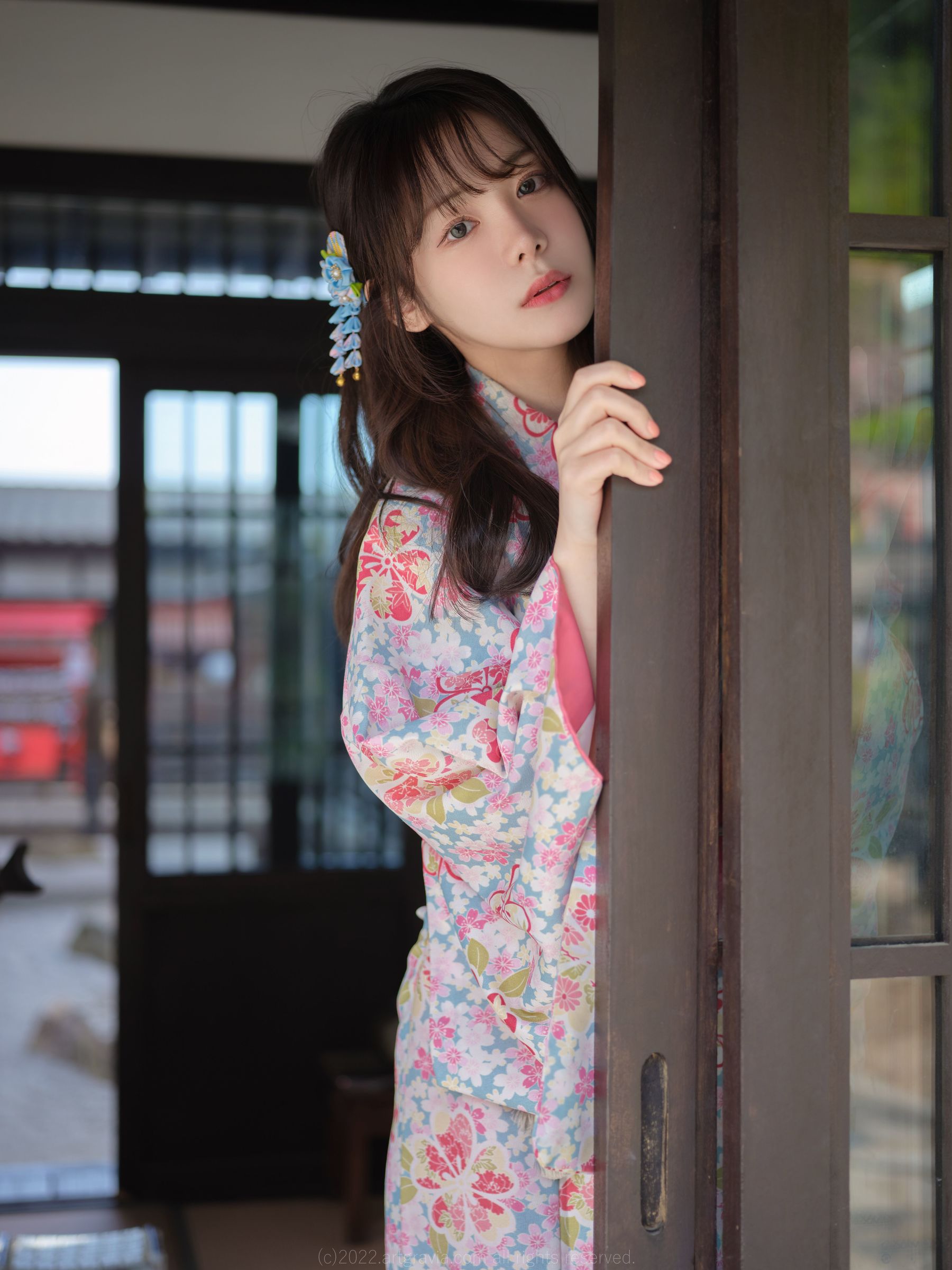 [ARTGRAVIA] VOL.399 wuyo99 日韩写真-第39张