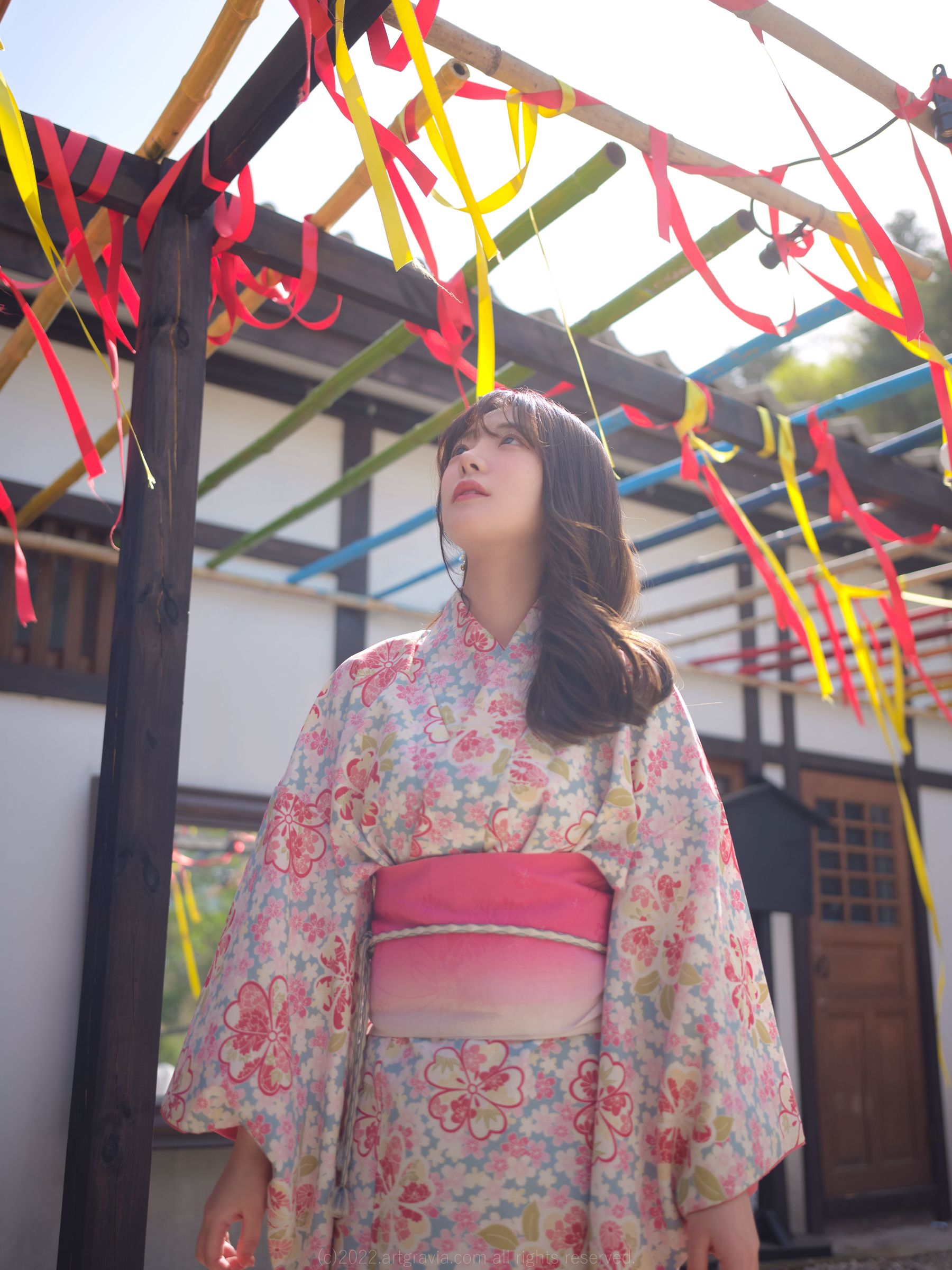 [ARTGRAVIA] VOL.399 wuyo99 日韩写真-第55张