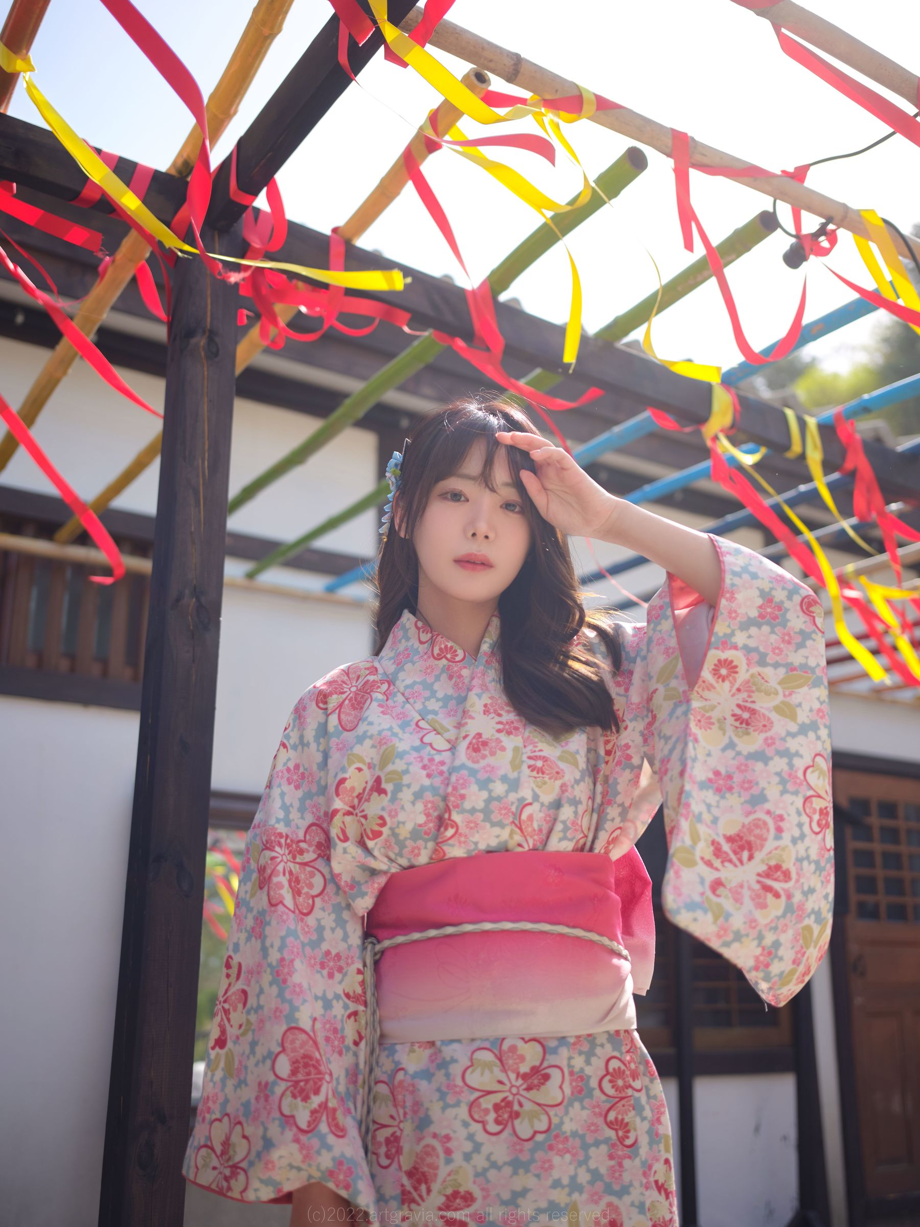 [ARTGRAVIA] VOL.399 wuyo99 日韩写真-第56张