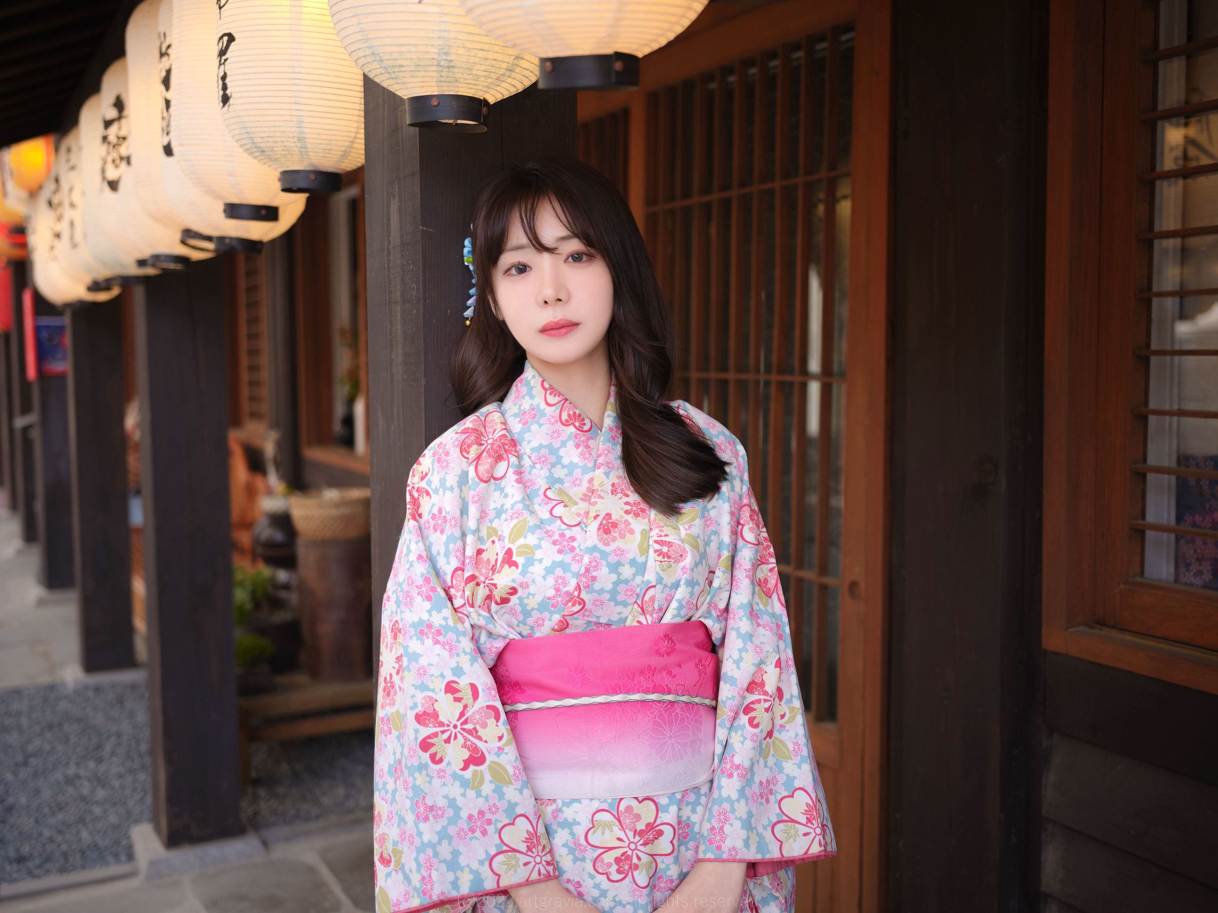 [ARTGRAVIA] VOL.399 wuyo99 日韩写真-第2张