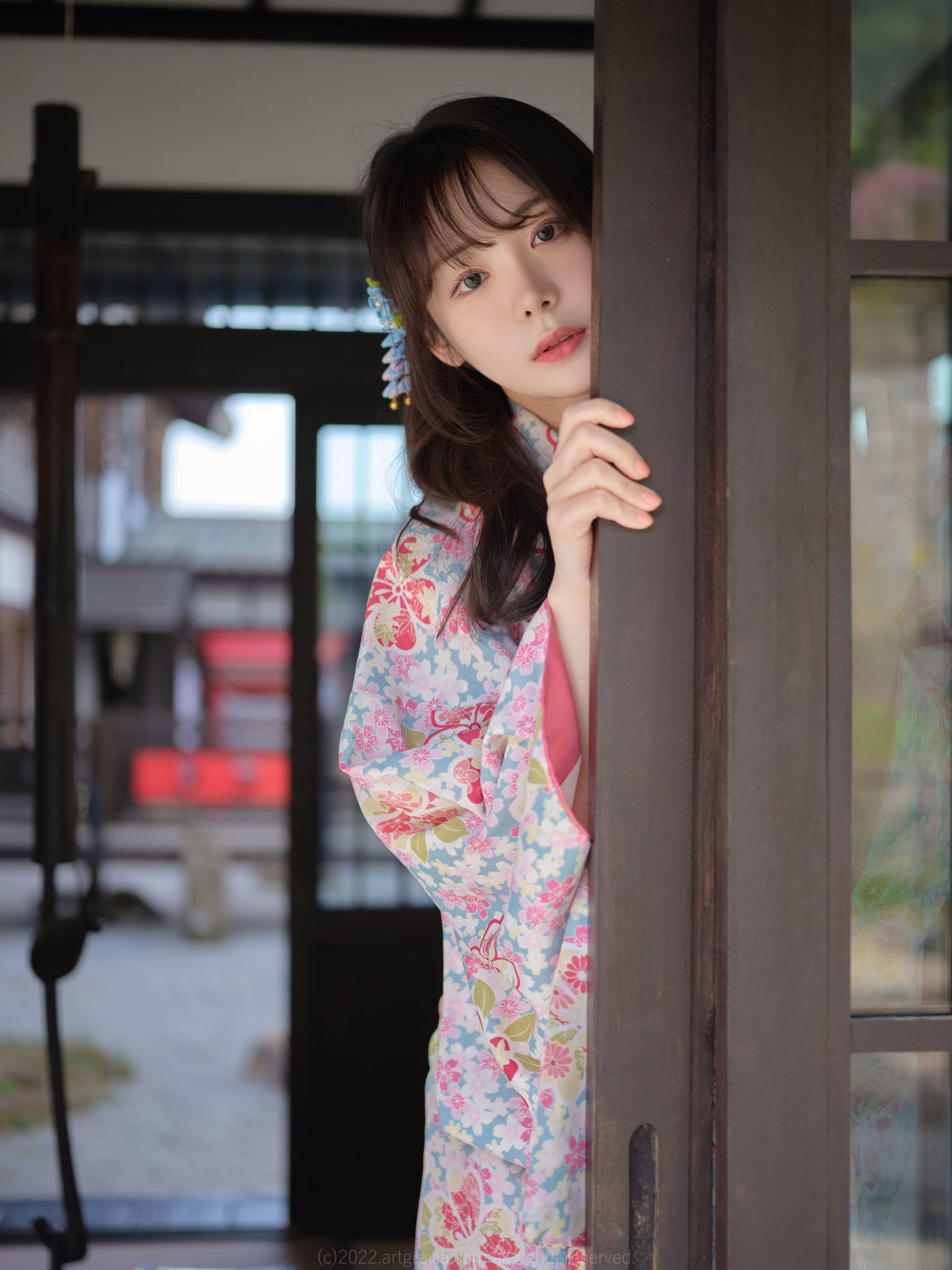 [ARTGRAVIA] VOL.399 wuyo99 日韩写真-第40张