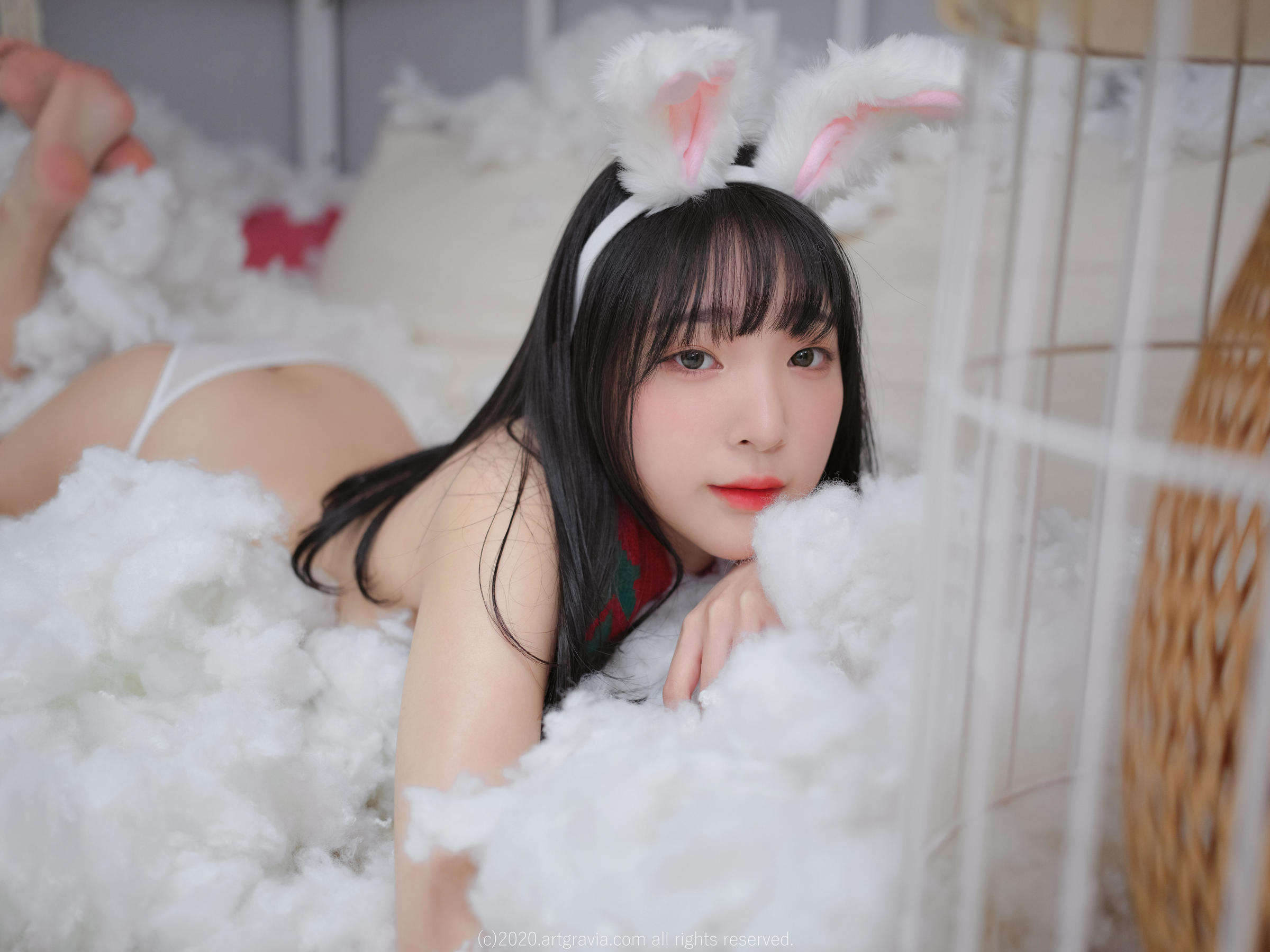 [ARTGRAVIA] VOL.226 Kang In-kyung 日韩写真-第86张