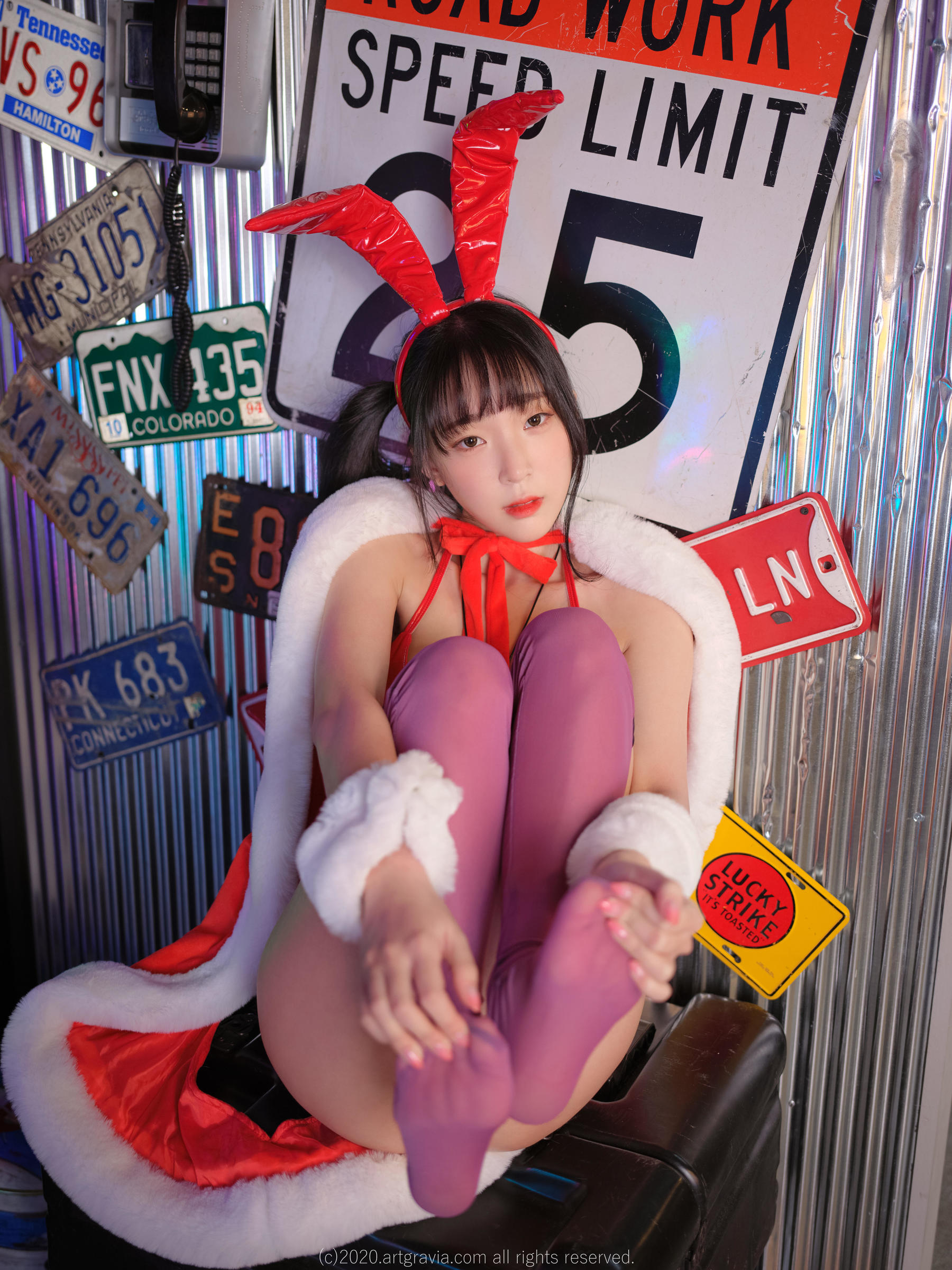 [ARTGRAVIA] VOL.226 Kang In-kyung 日韩写真-第76张