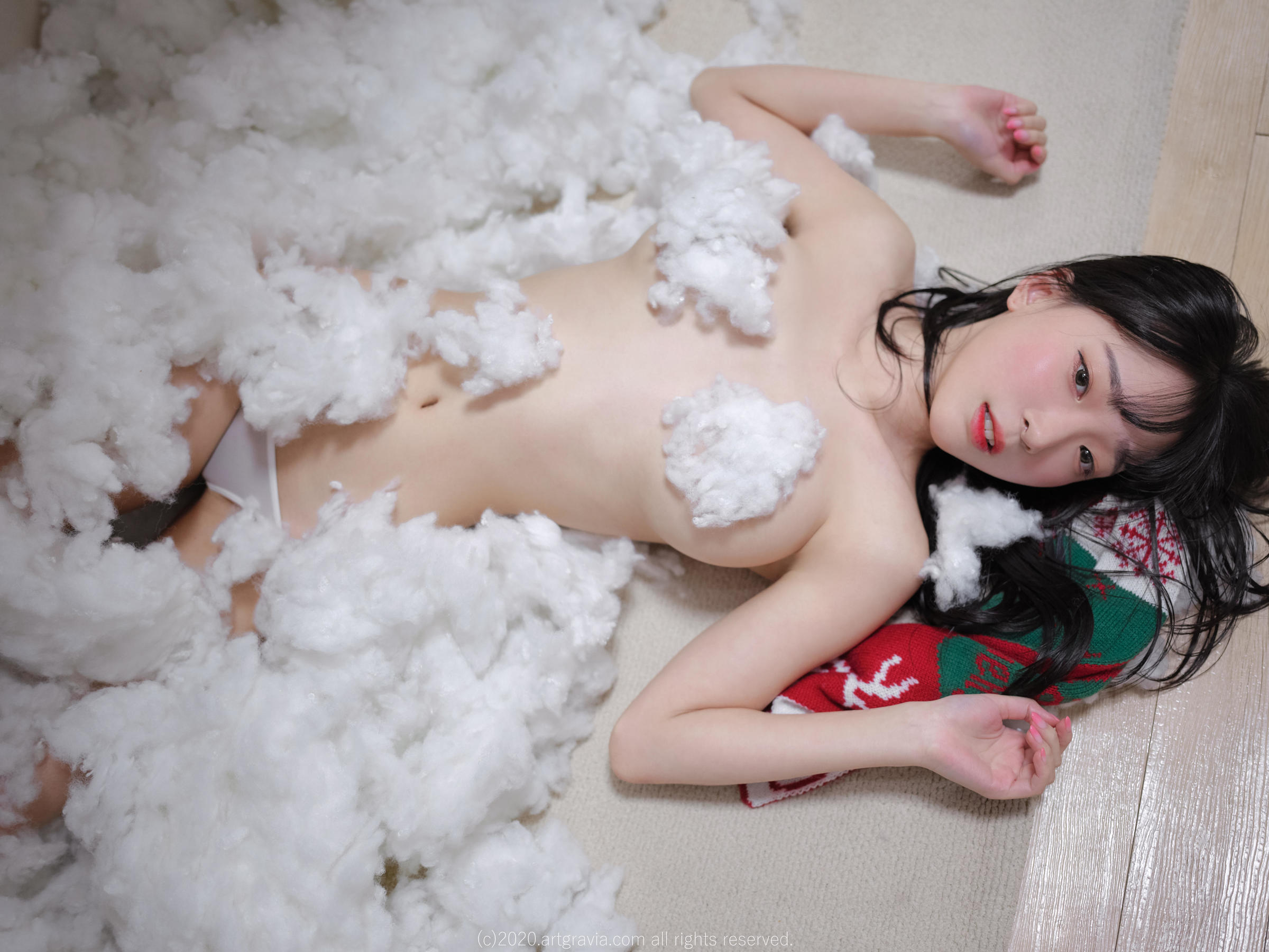 [ARTGRAVIA] VOL.226 Kang In-kyung 日韩写真-第36张