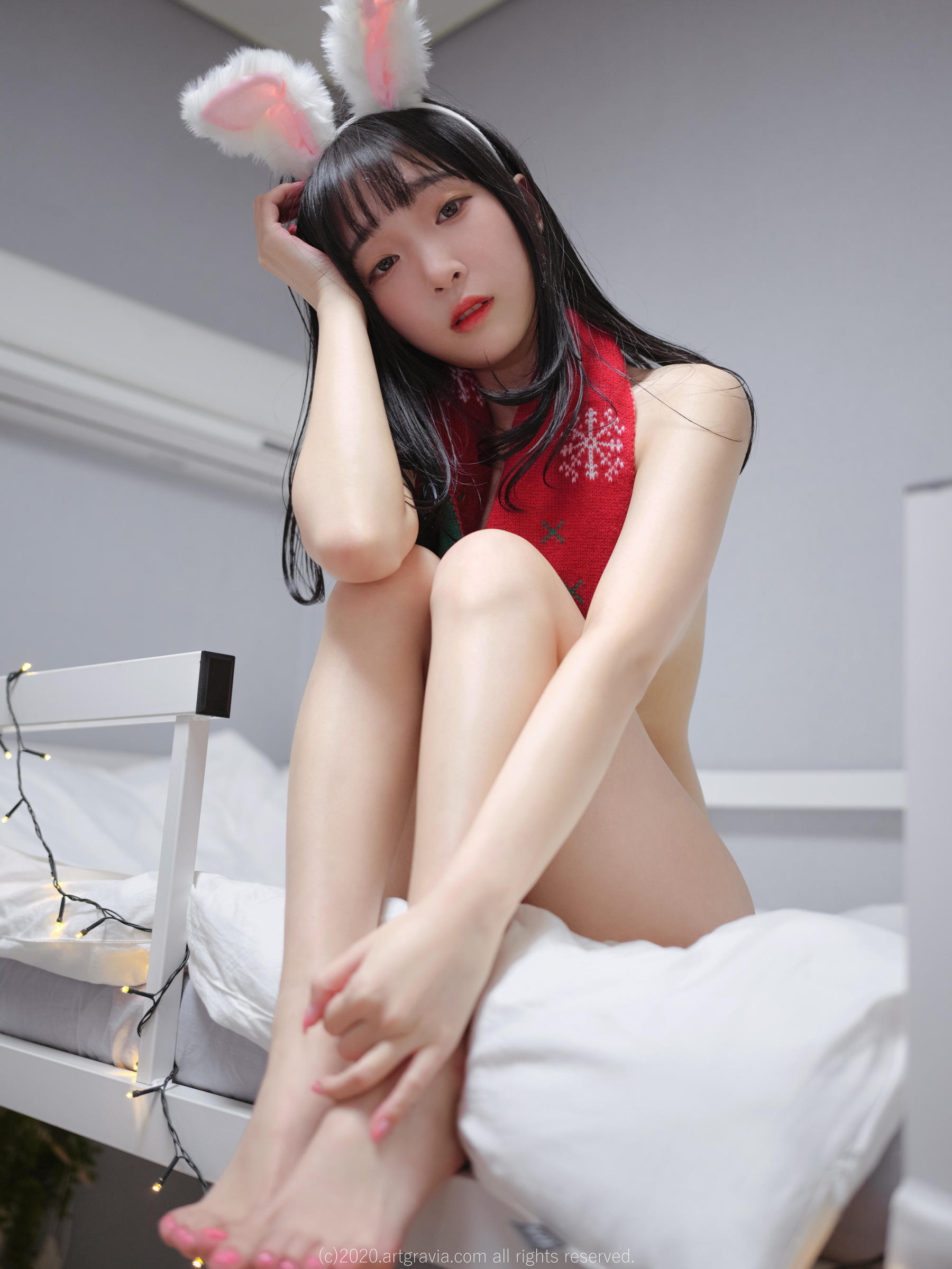 [ARTGRAVIA] VOL.226 Kang In-kyung 日韩写真-第30张