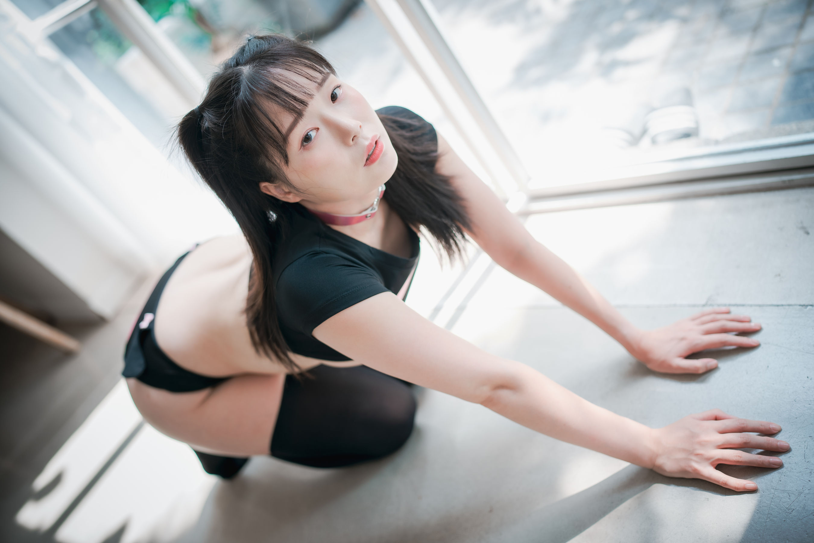 [DJAWA] PIA – Black puppy girl 日韩写真-第40张