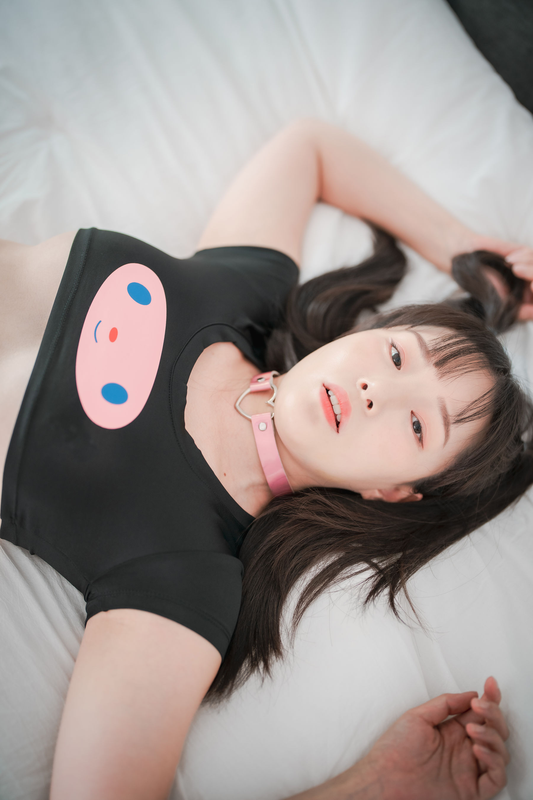 [DJAWA] PIA – Black puppy girl 日韩写真-第55张