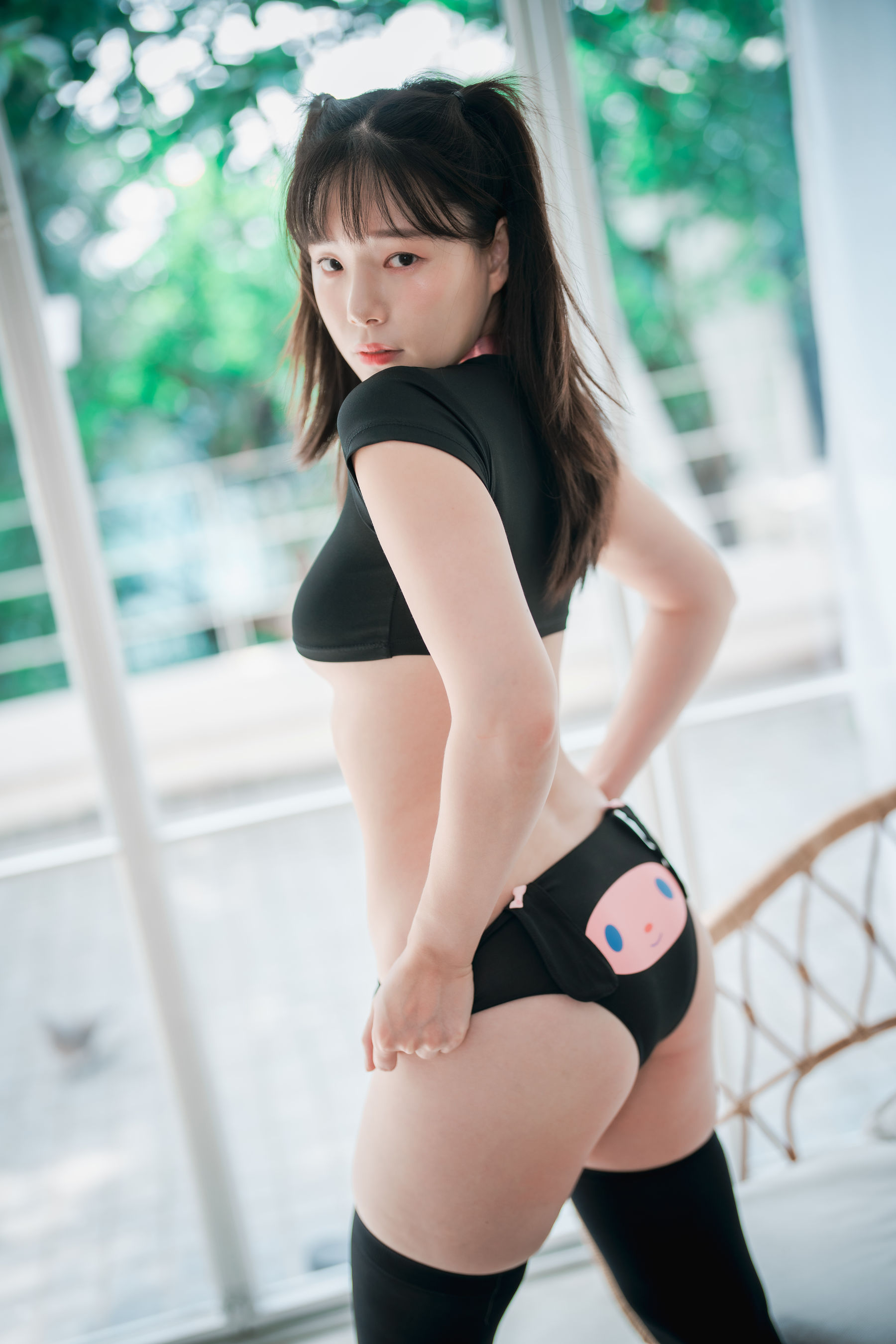 [DJAWA] PIA – Black puppy girl 日韩写真-第25张