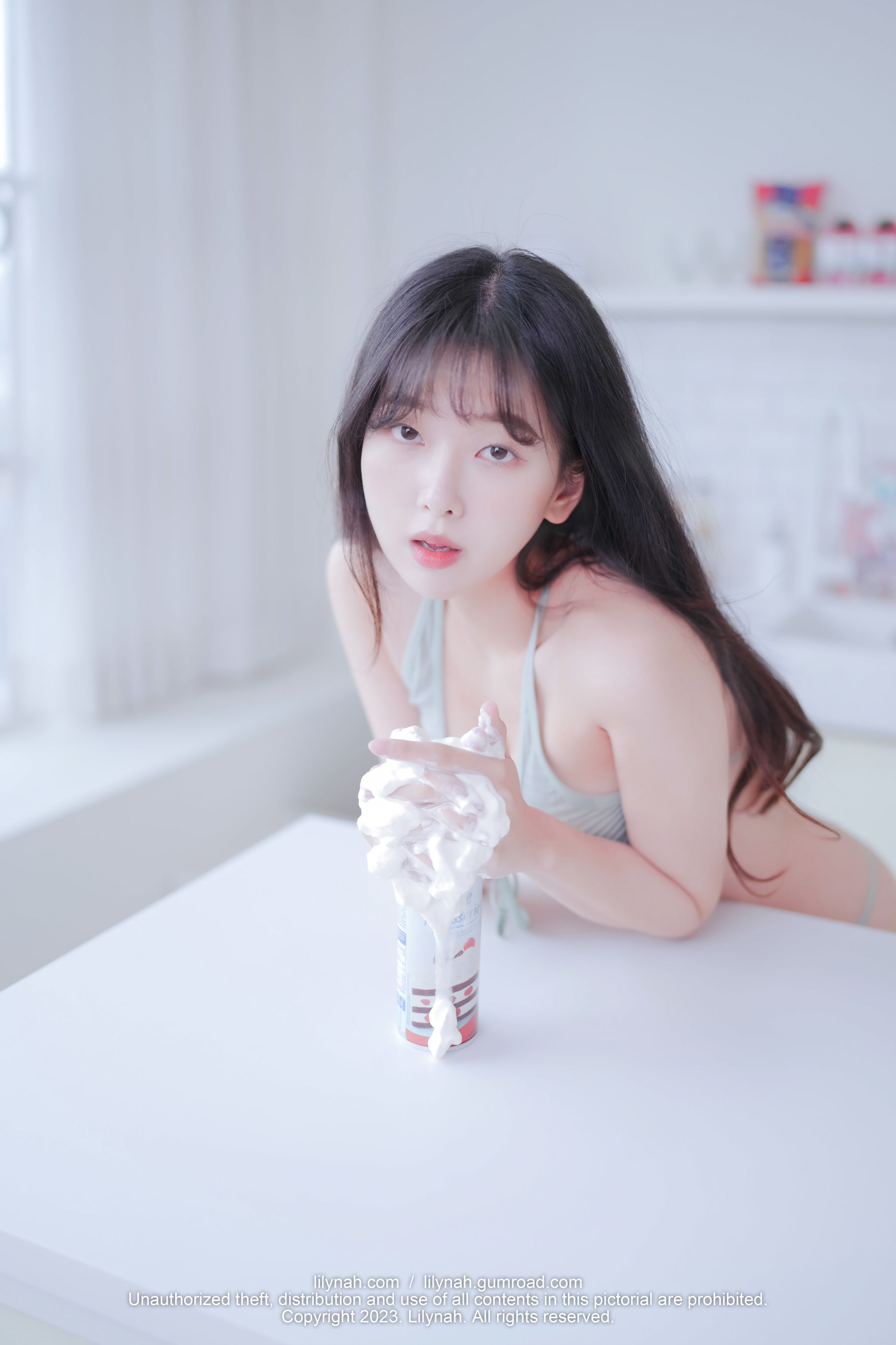 Lilynah Shaany – Vol.15 Shaany  Cream 日韩写真-第14张