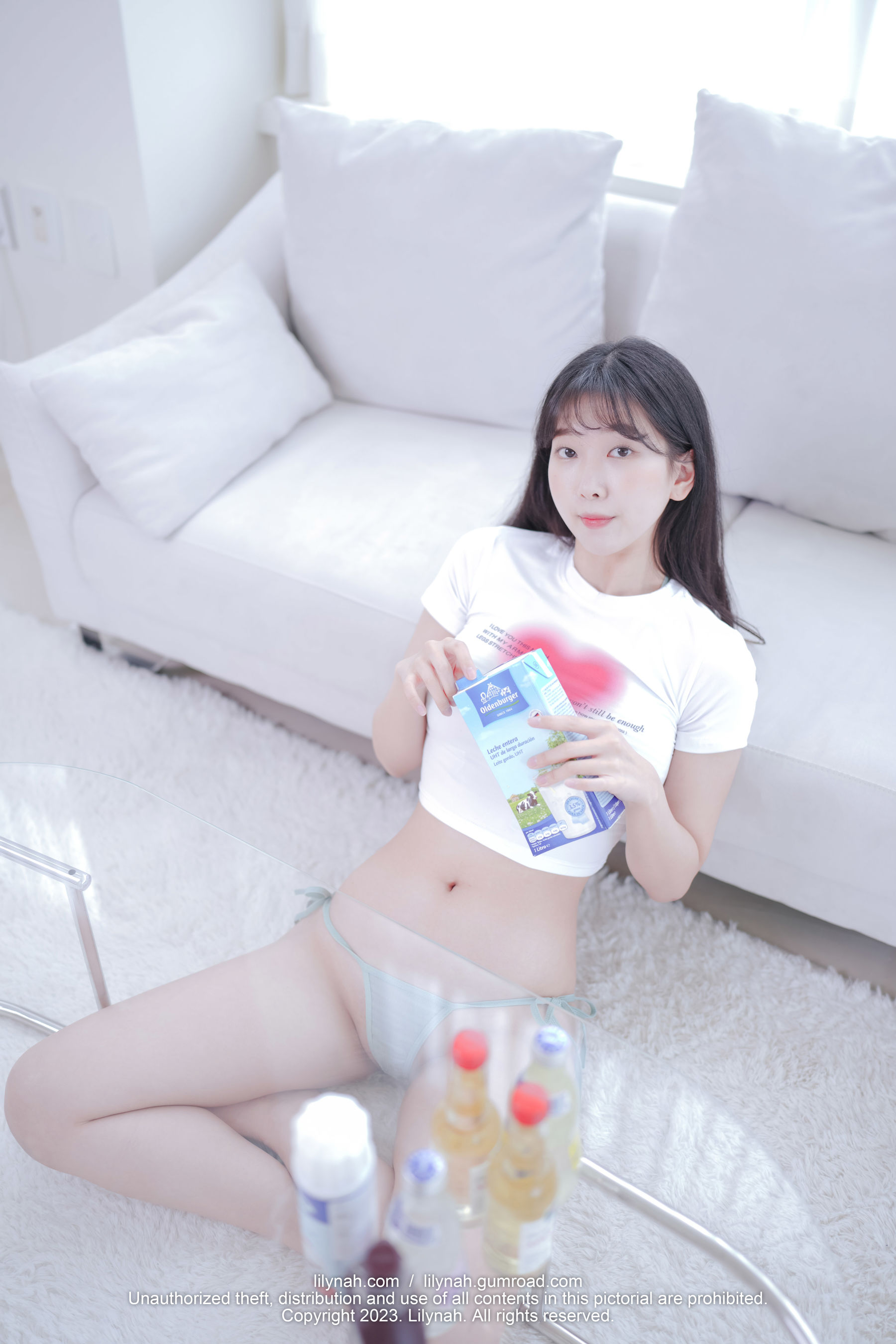 Lilynah Shaany – Vol.15 Shaany  Cream 日韩写真-第47张