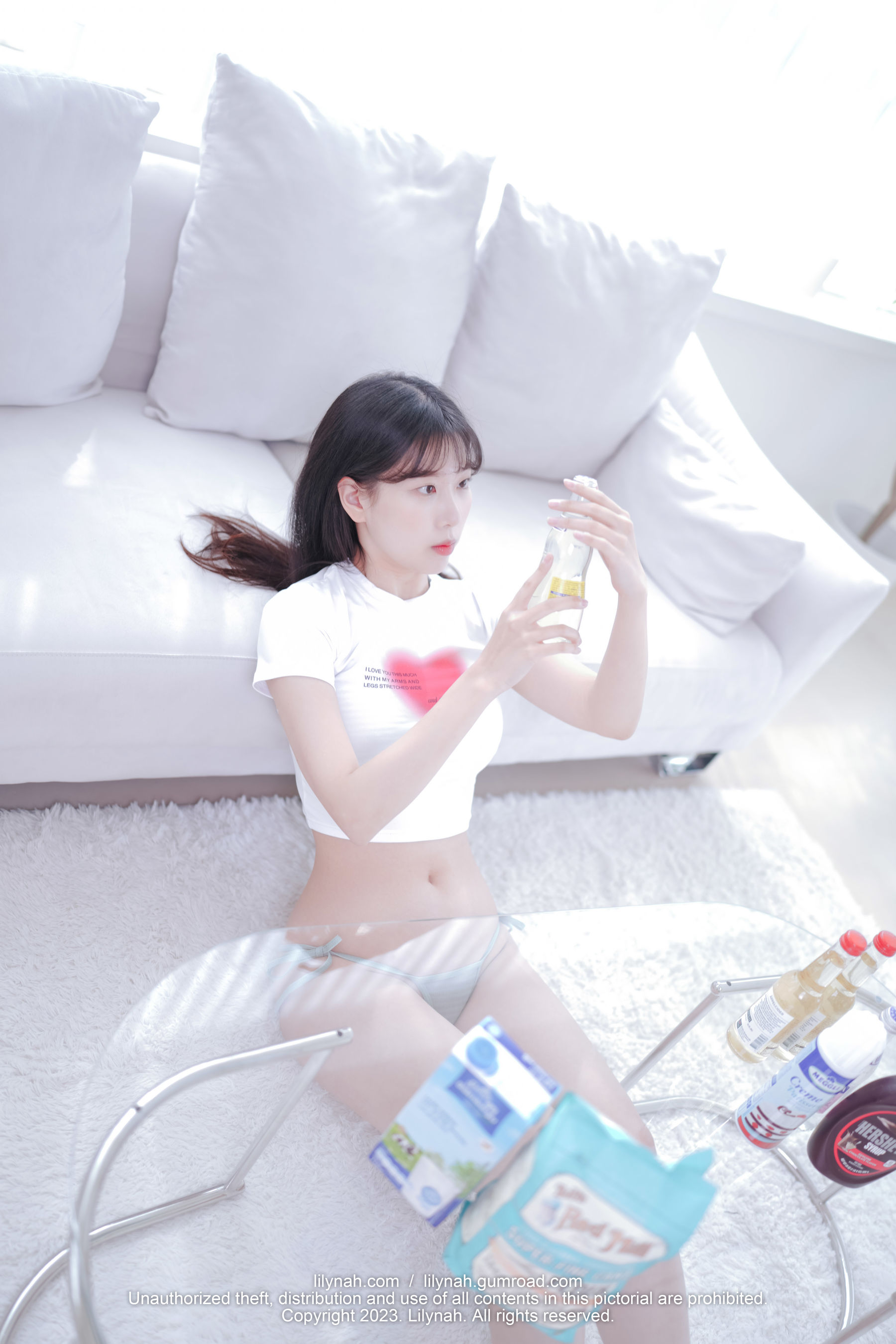 Lilynah Shaany – Vol.15 Shaany  Cream 日韩写真-第46张