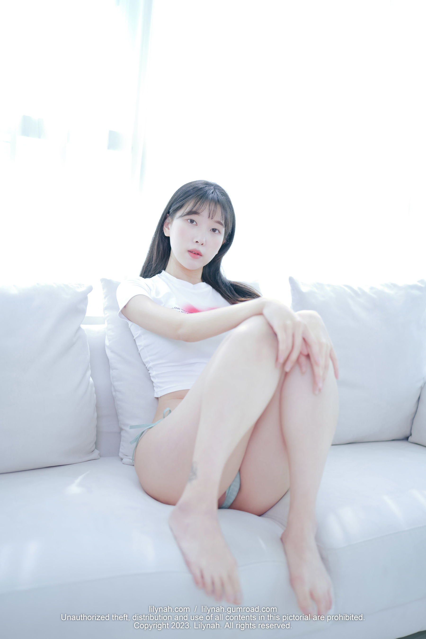Lilynah Shaany – Vol.15 Shaany  Cream 日韩写真-第1张