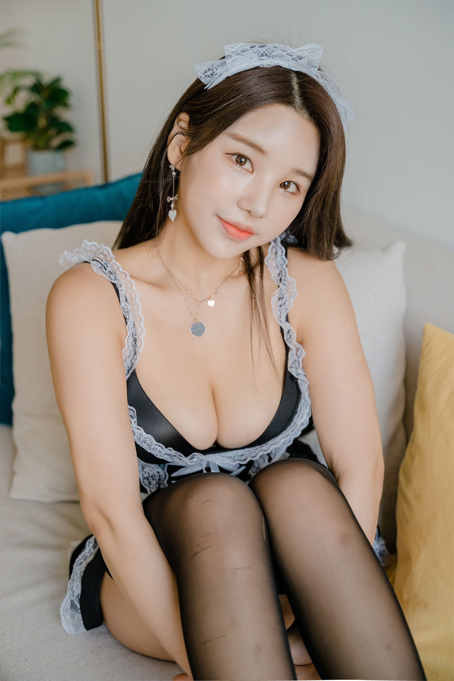 [saintphotolife] – Vol.09 Maid 日韩写真-第15张