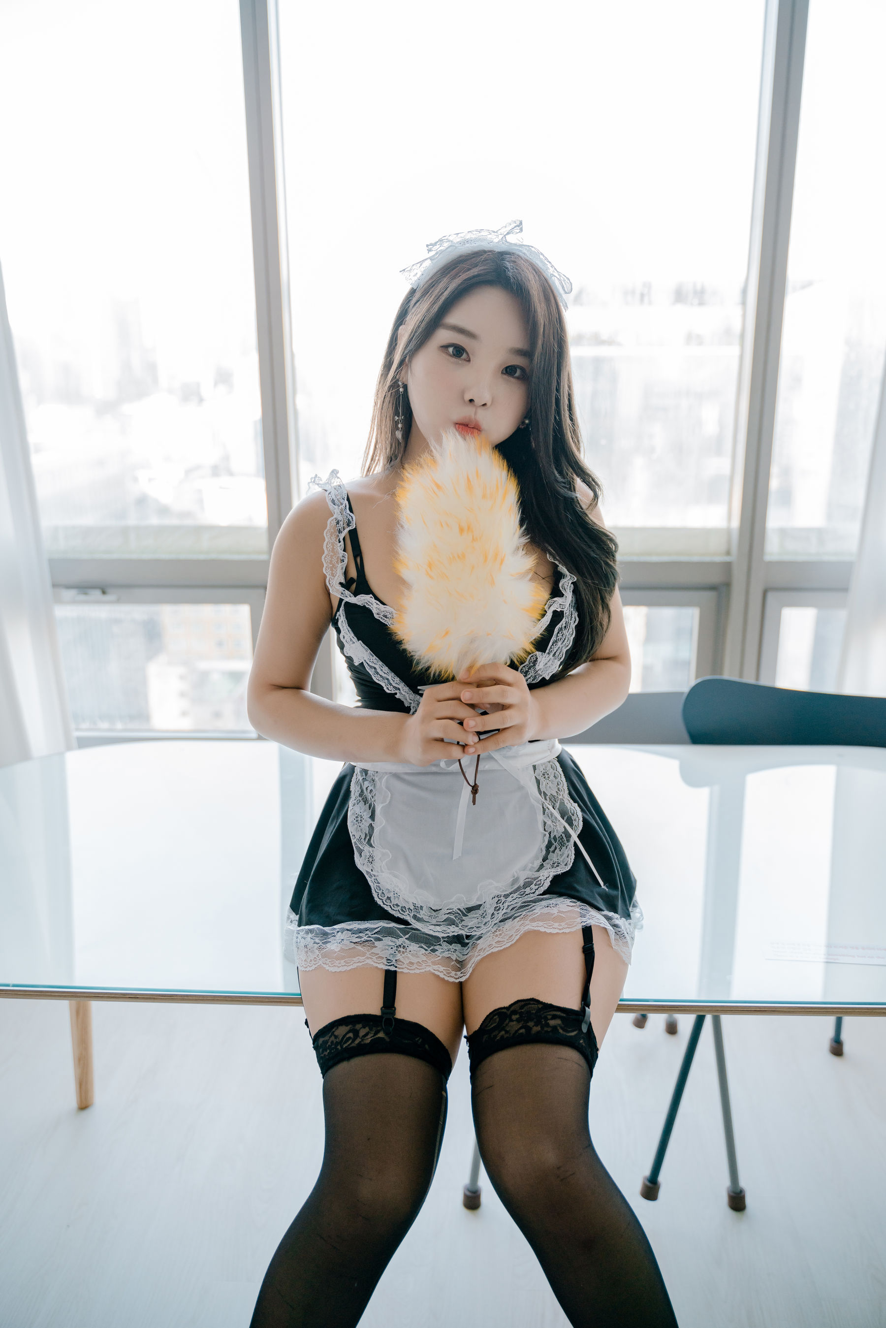 [saintphotolife] – Vol.09 Maid 日韩写真-第8张